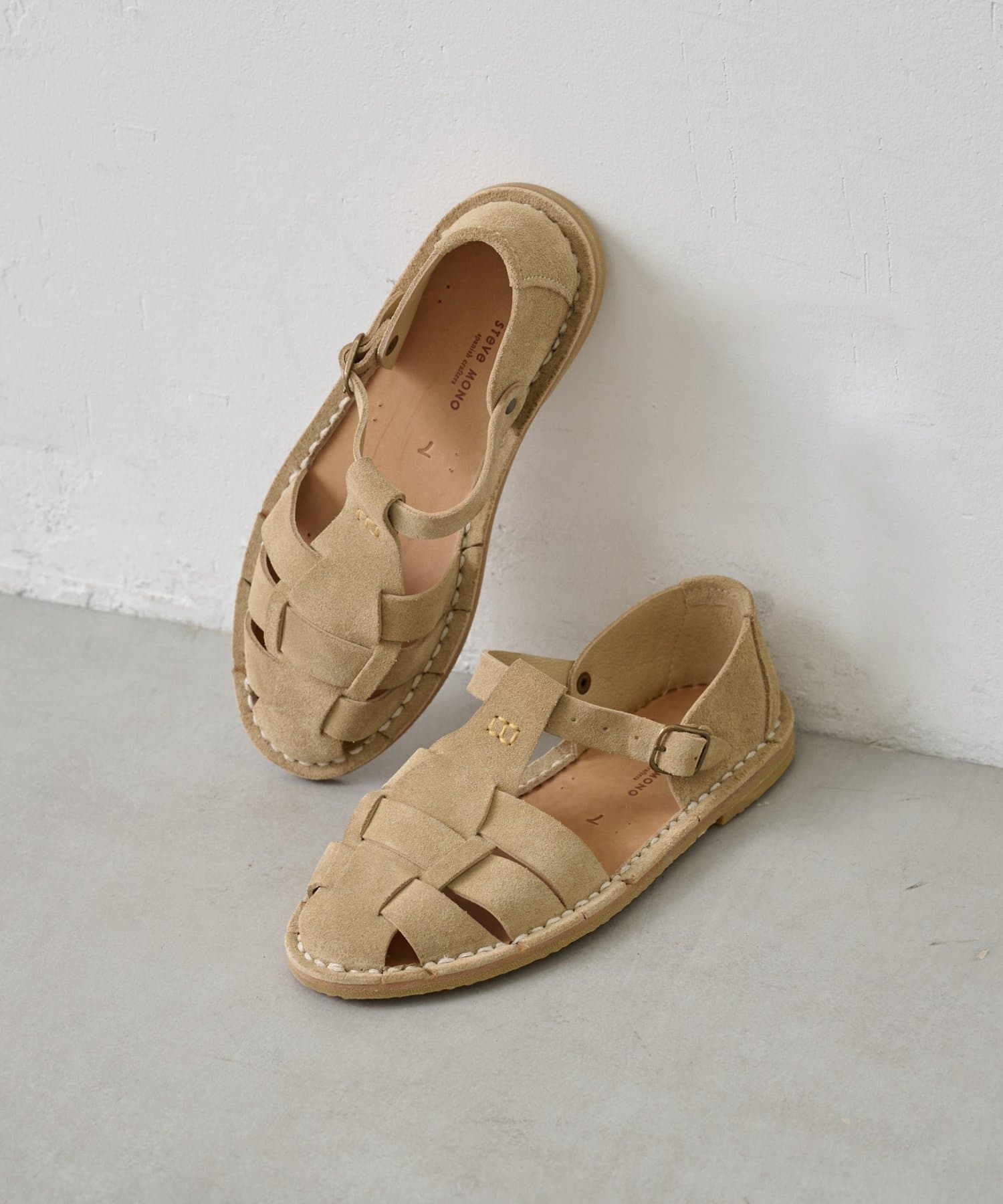 BEARDSLEY(ビアズリー) 《STEVE MONO》スエードサンダル