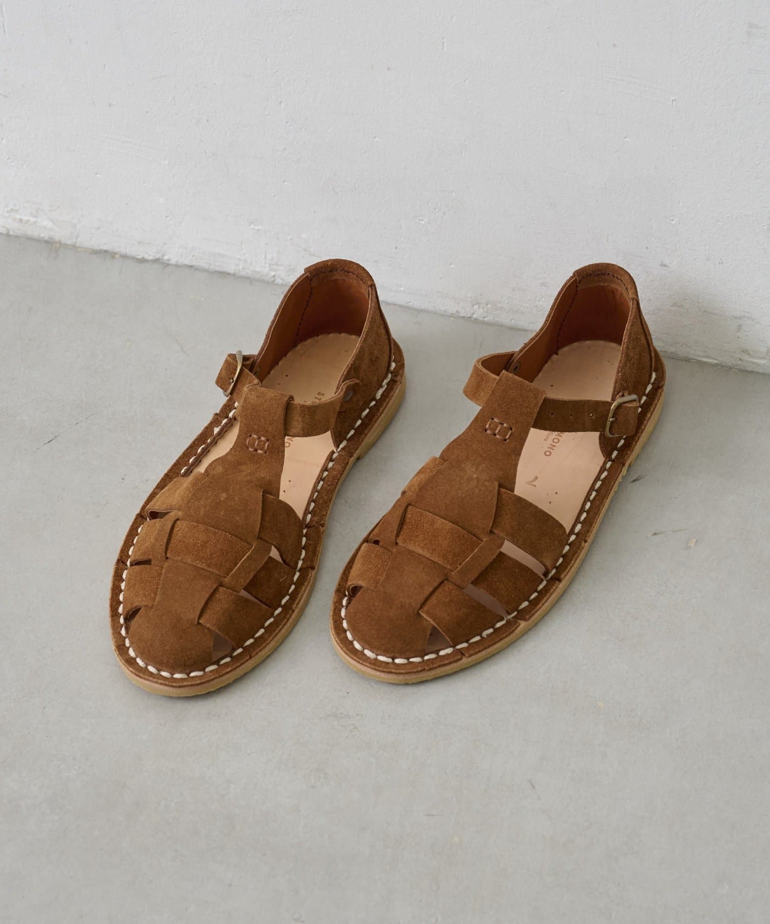 BEARDSLEY(ビアズリー) 《STEVE MONO》スエードサンダル