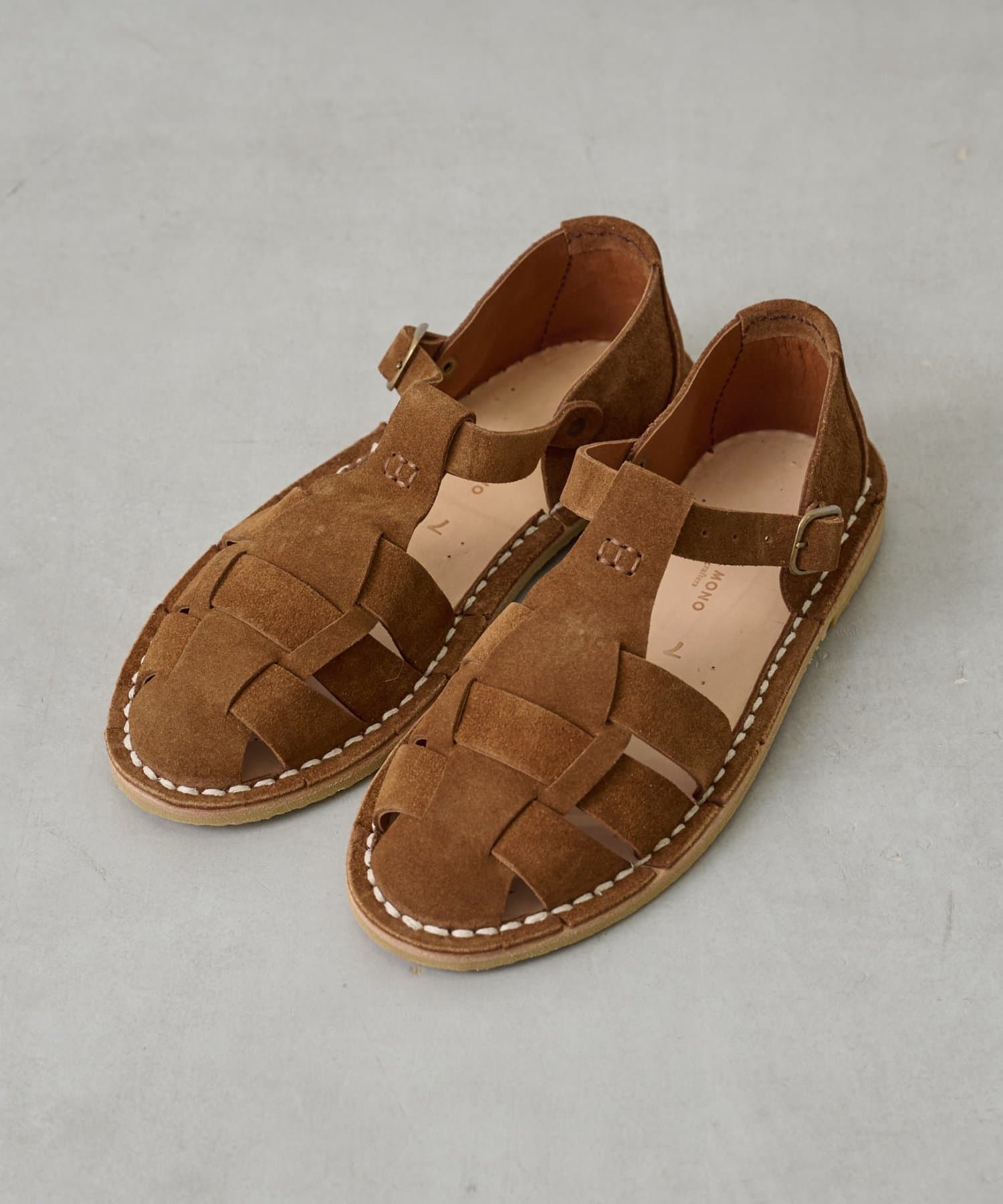 BEARDSLEY(ビアズリー) 《STEVE MONO》スエードサンダル