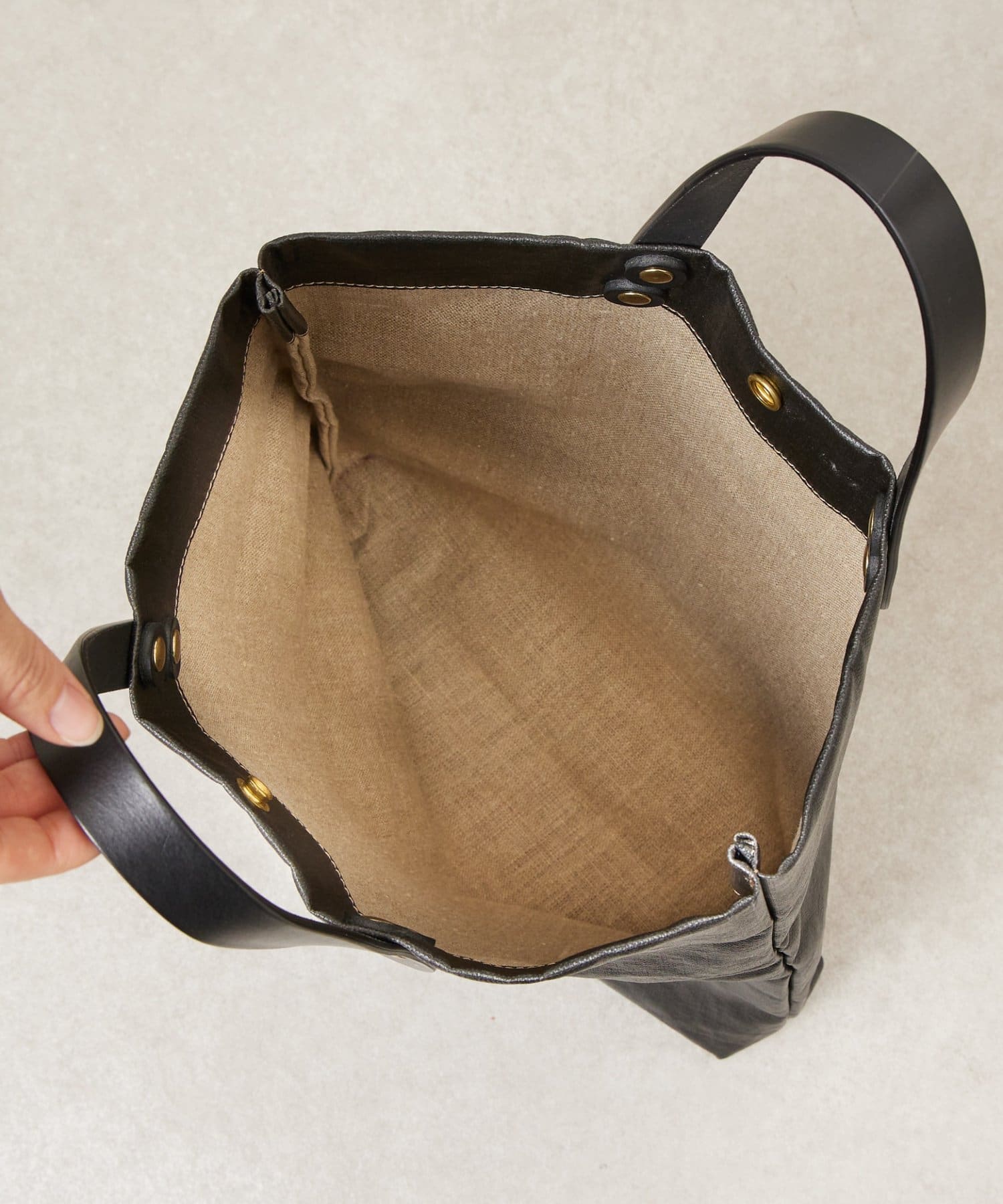 BEARDSLEY(ビアズリー) 《STEVE MONO》リネントートバッグ