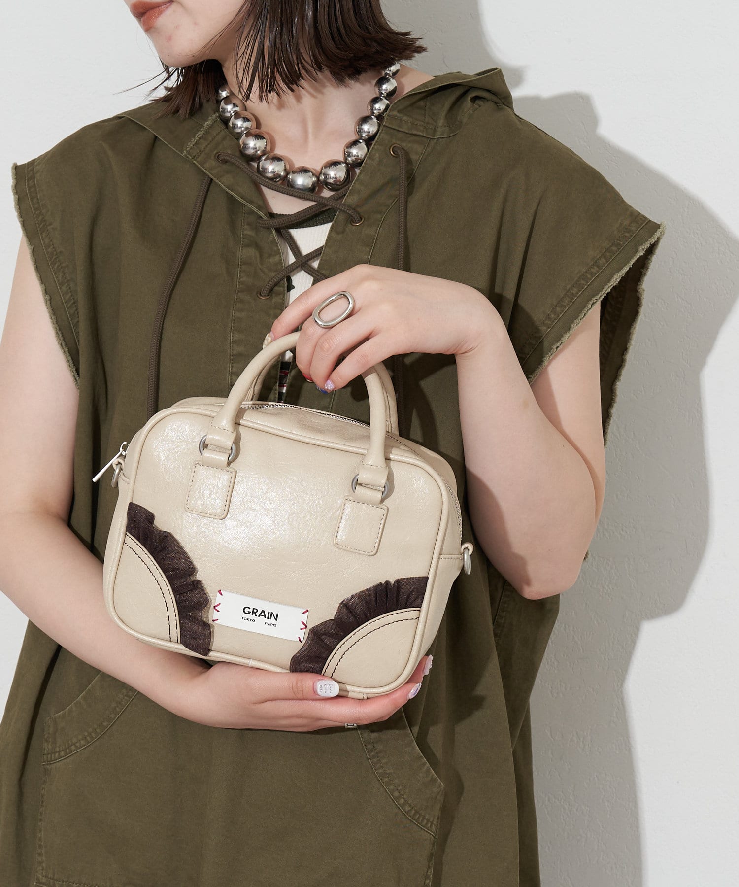 【美品】GENTEN AVILA ミニボストンバッグ 2way ヴィンテージ 美品】GENTEN AVILA ミニボストンバッグ 2way ヴィンテージ