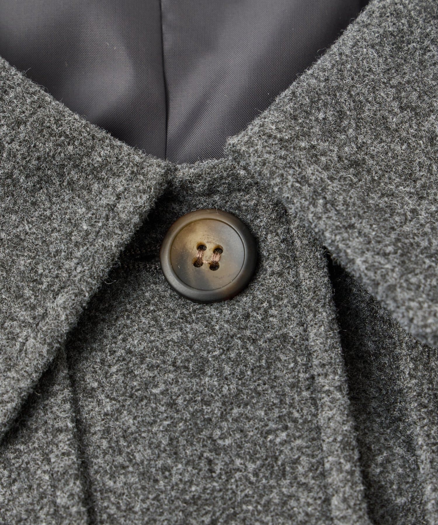 un dix cors(アンディコール) 《大人のこなれ感》アレンジカラーシングルロングコート