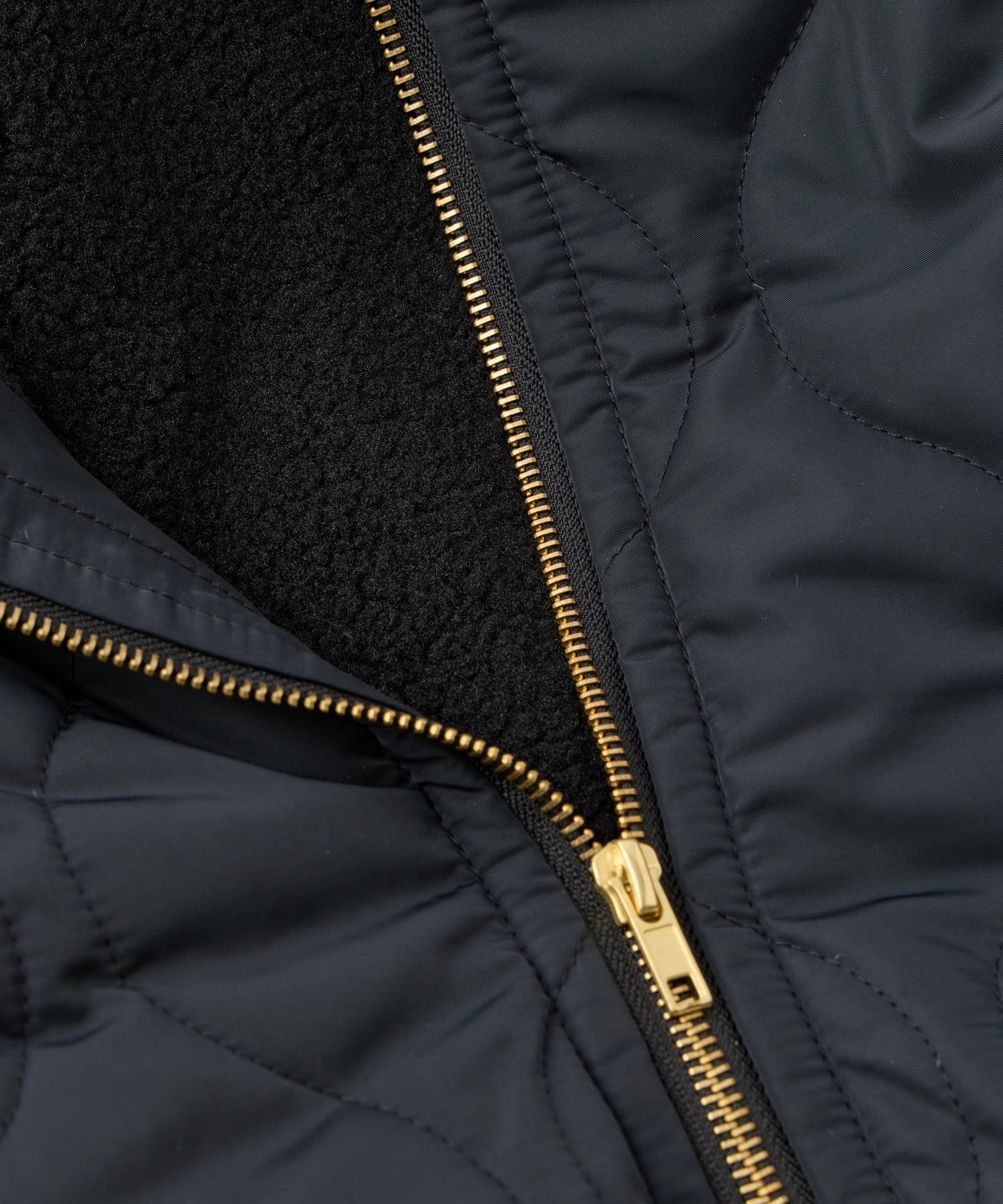 un dix cors(アンディコール) 《幅広く楽しめる◎》ベスト＋キルティングショートコート