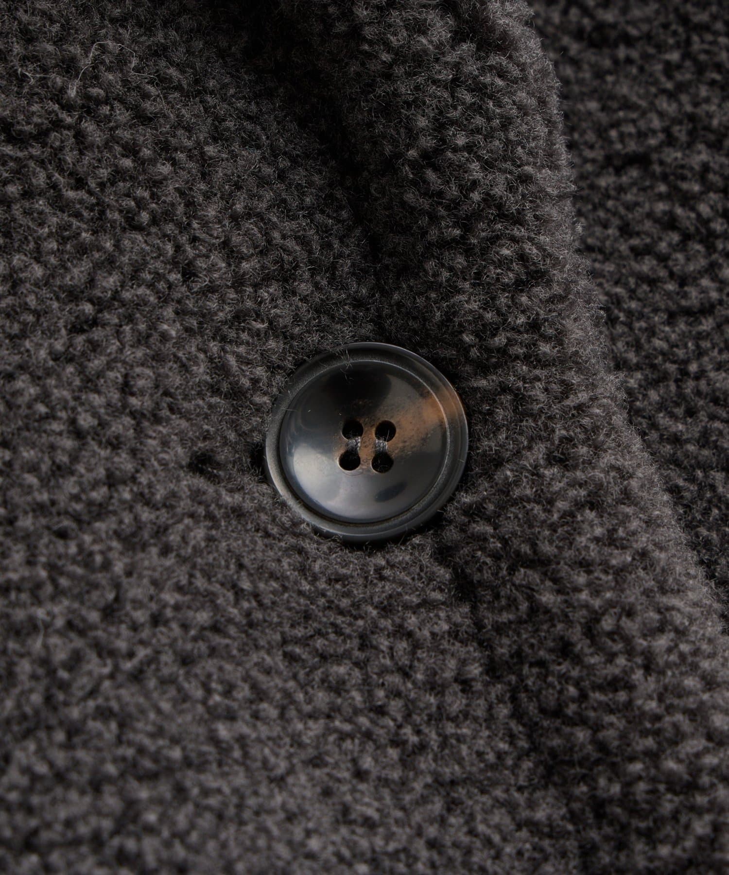 un dix cors(アンディコール) 《ふんわり上品なこなれ感》ミクロボアコート