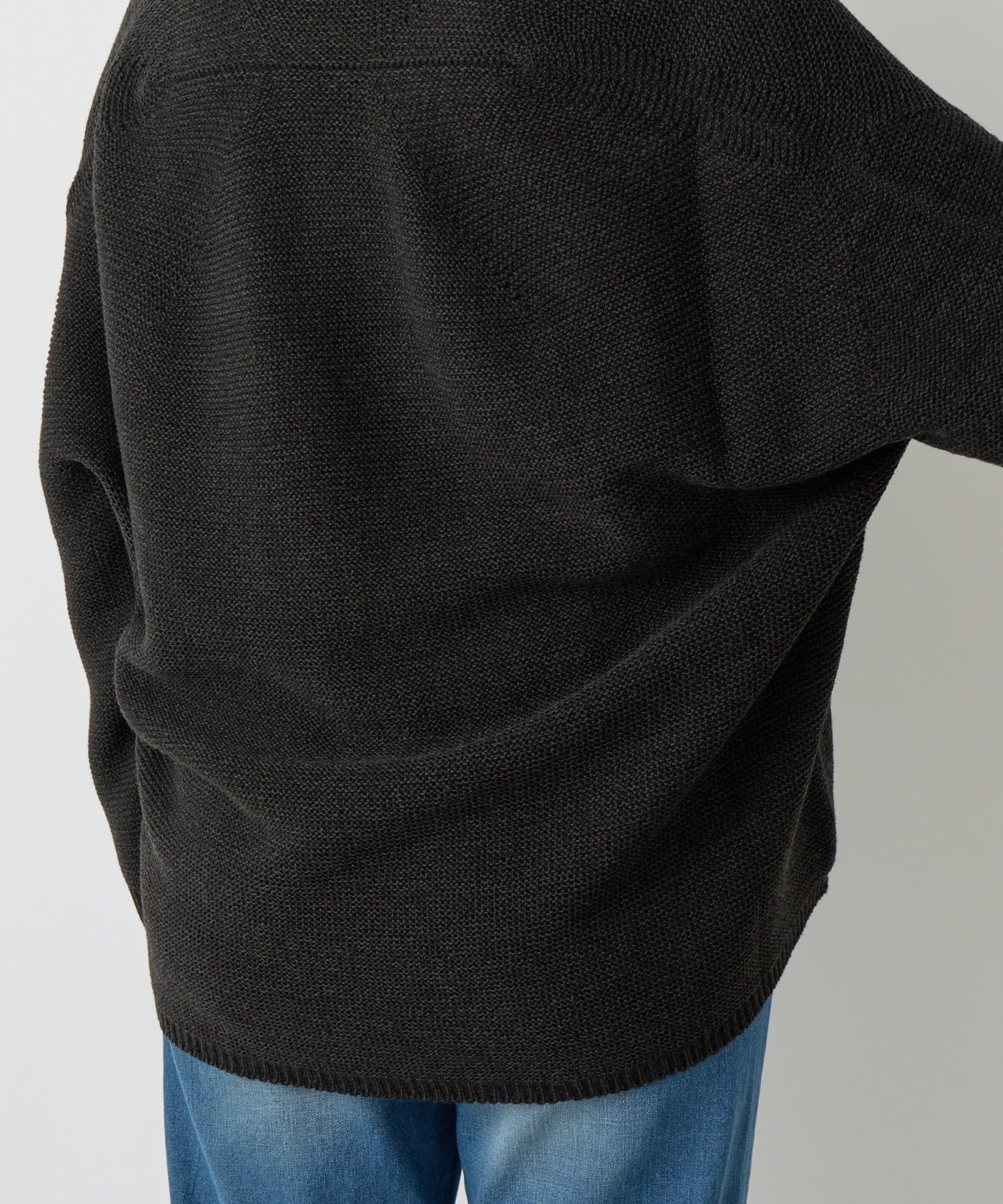 un dix cors(アンディコール) 《こなれ感のあるムードに》ホールガーメントガーターニット