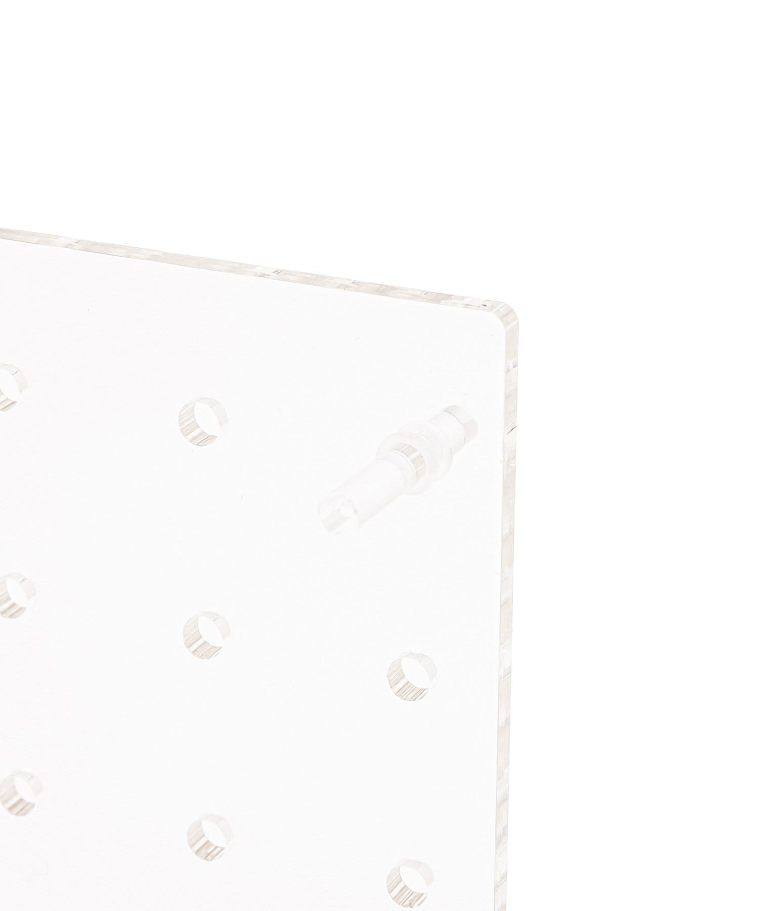 3COINS(スリーコインズ) 《WEB限定商品》有孔ボード：L／カプセルトイコレクション