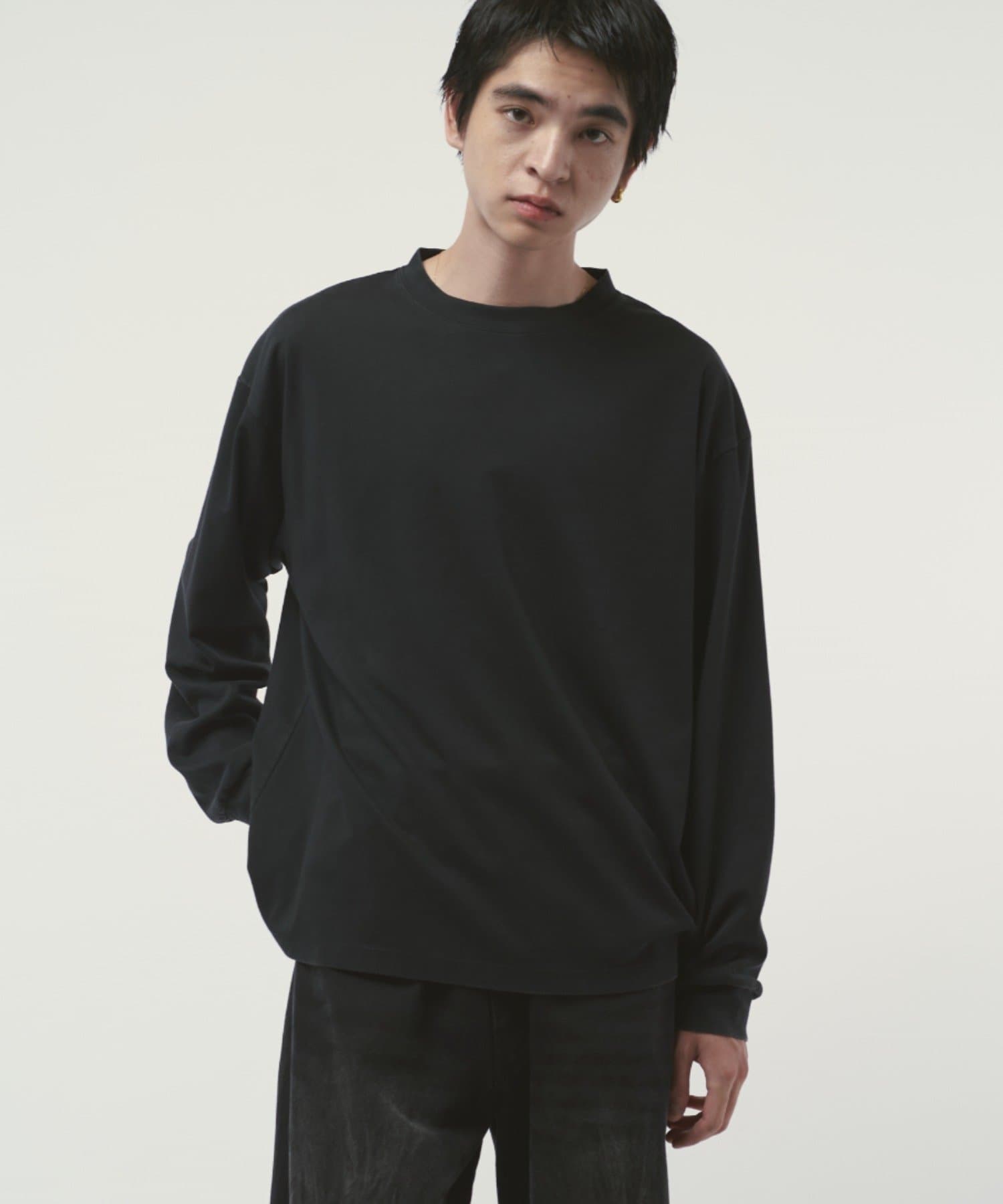 Lui's(ルイス) ピグメントポンチカットソー（ロンT）
