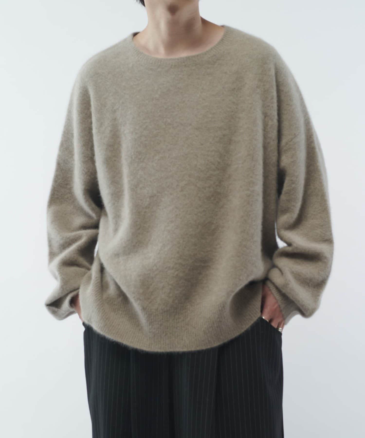 Lui's(ルイス) Wool light Knit PO