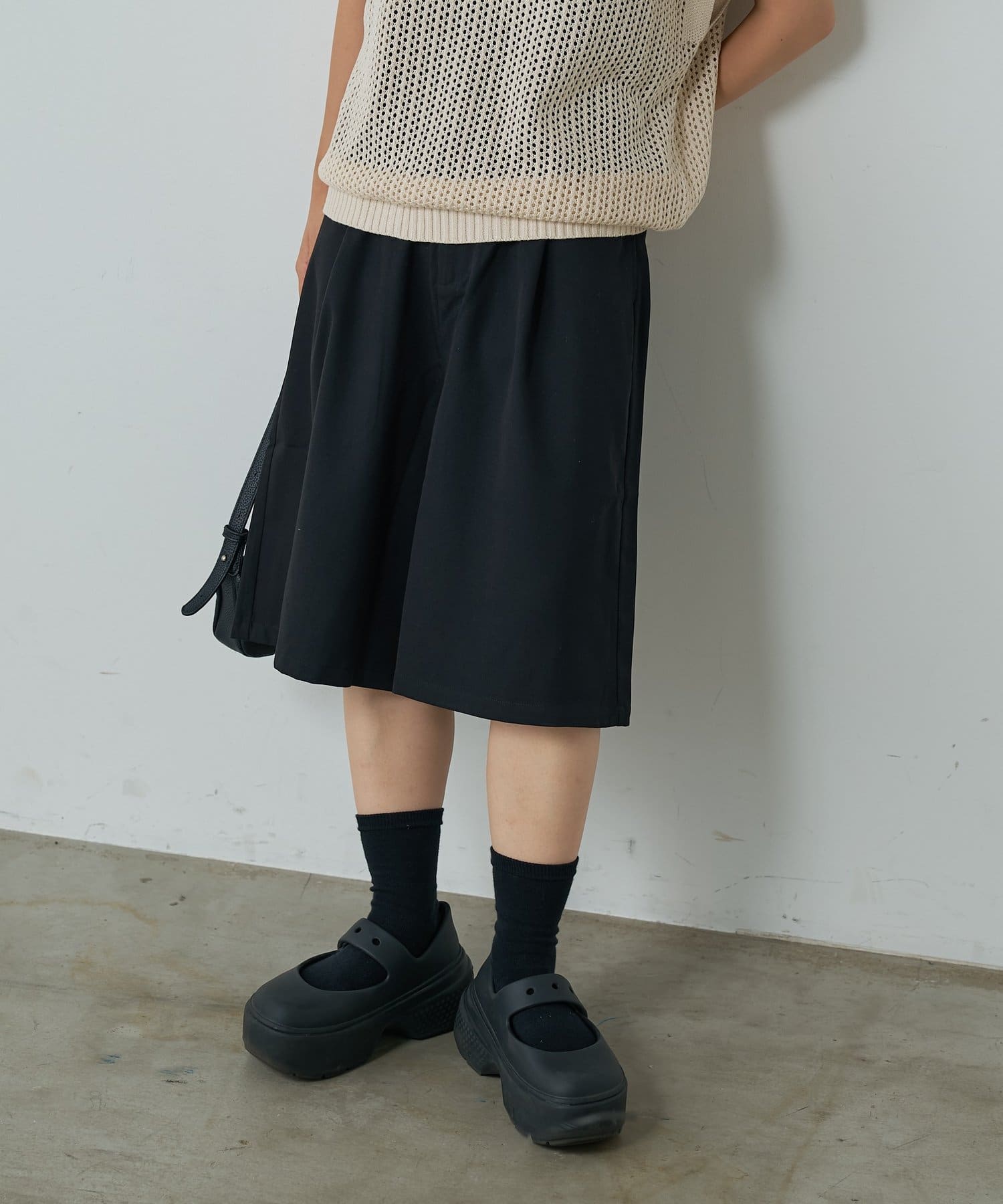 -goocy-(グーシー) TRツイルハーフパンツ