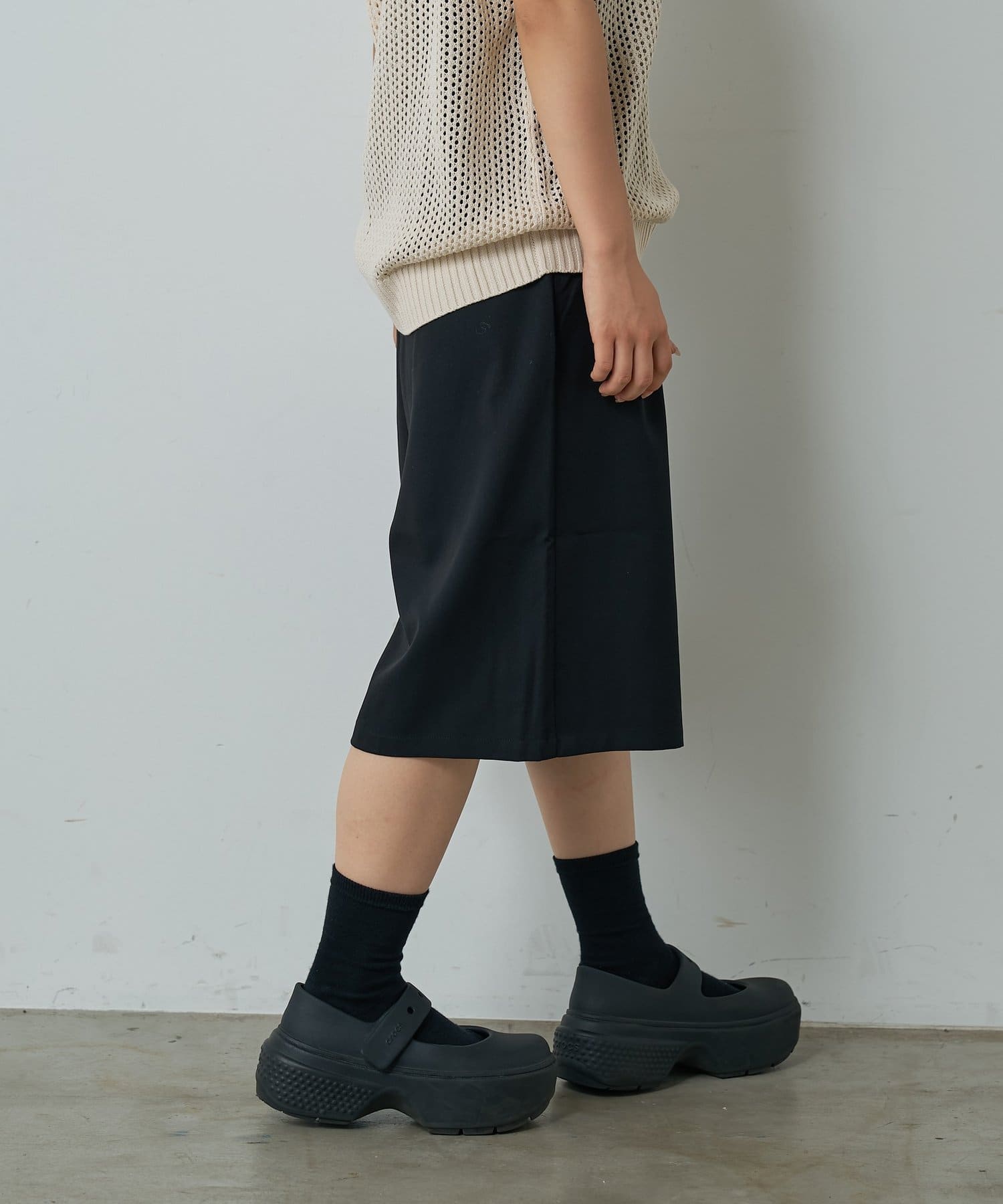-goocy-(グーシー) TRツイルハーフパンツ