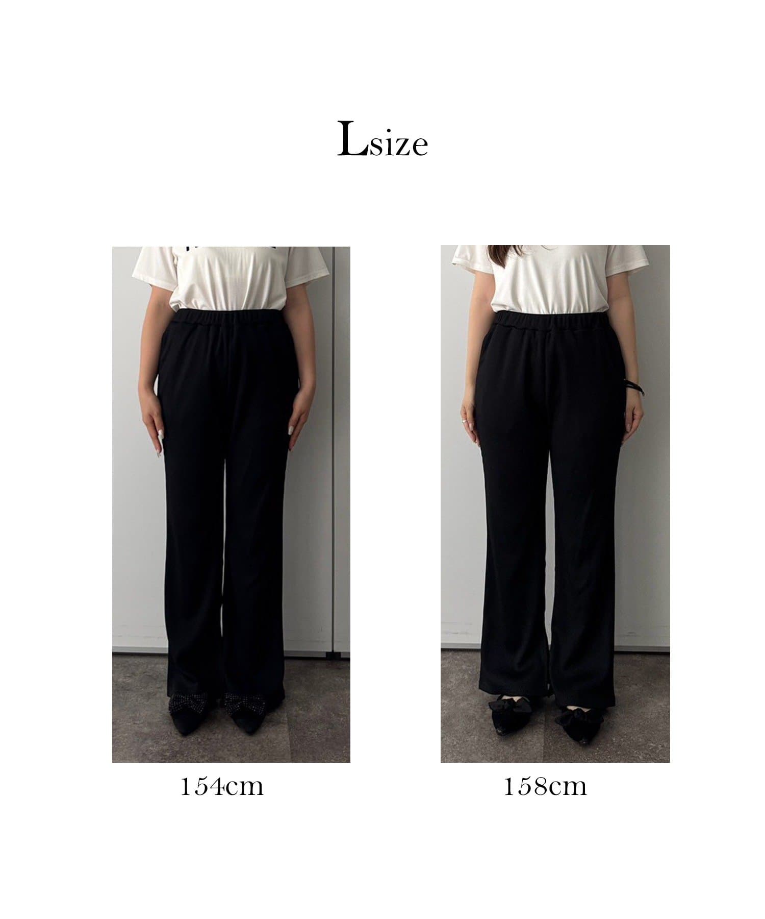 momo  パンツ＋ブラウス AMBIDEX Store △○コットンキャッチワッシャーmoe sleeves