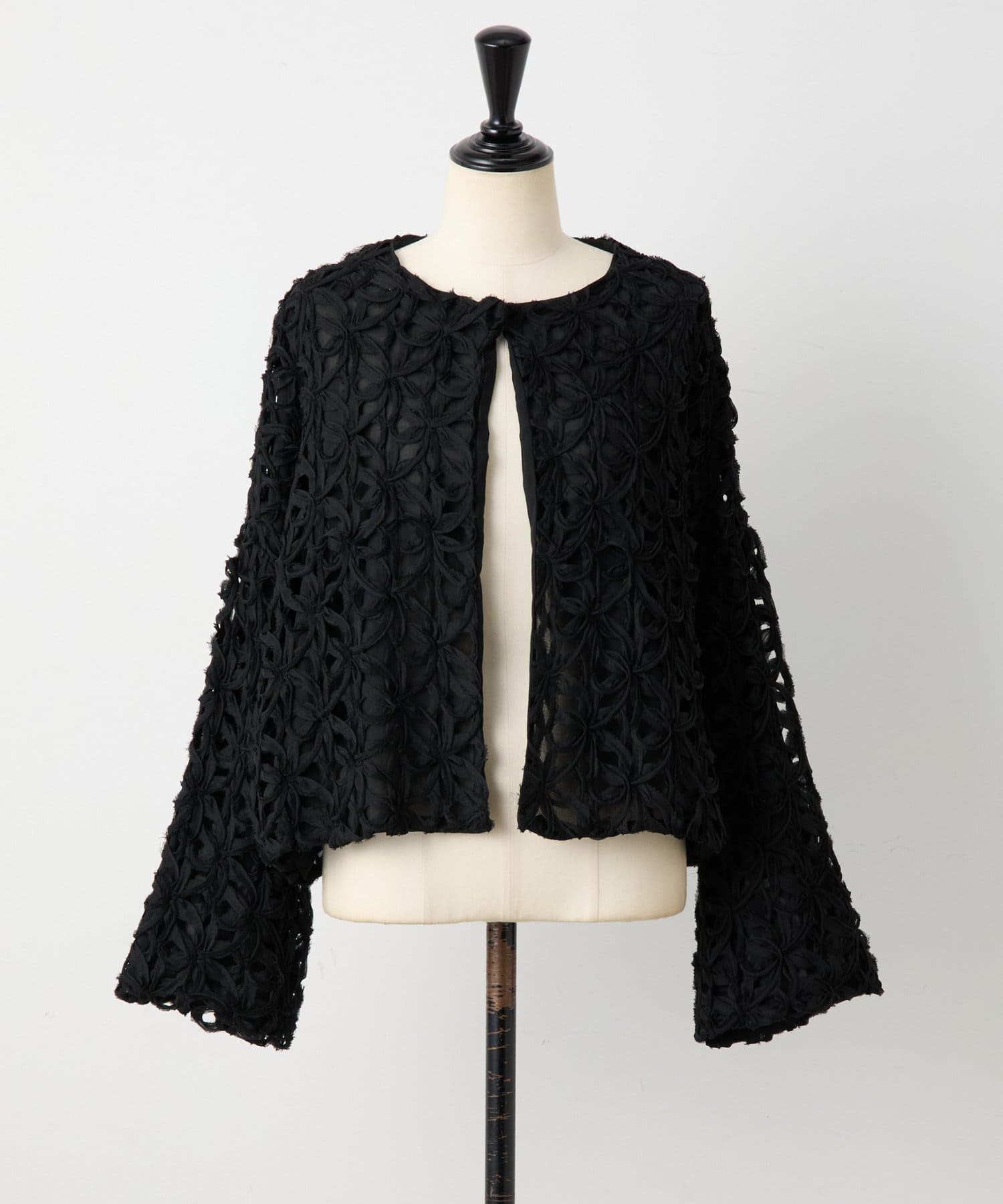 BEARDSLEY(ビアズリー) 《HiROMITHiSTLE》テープ刺繍シアージャケット
