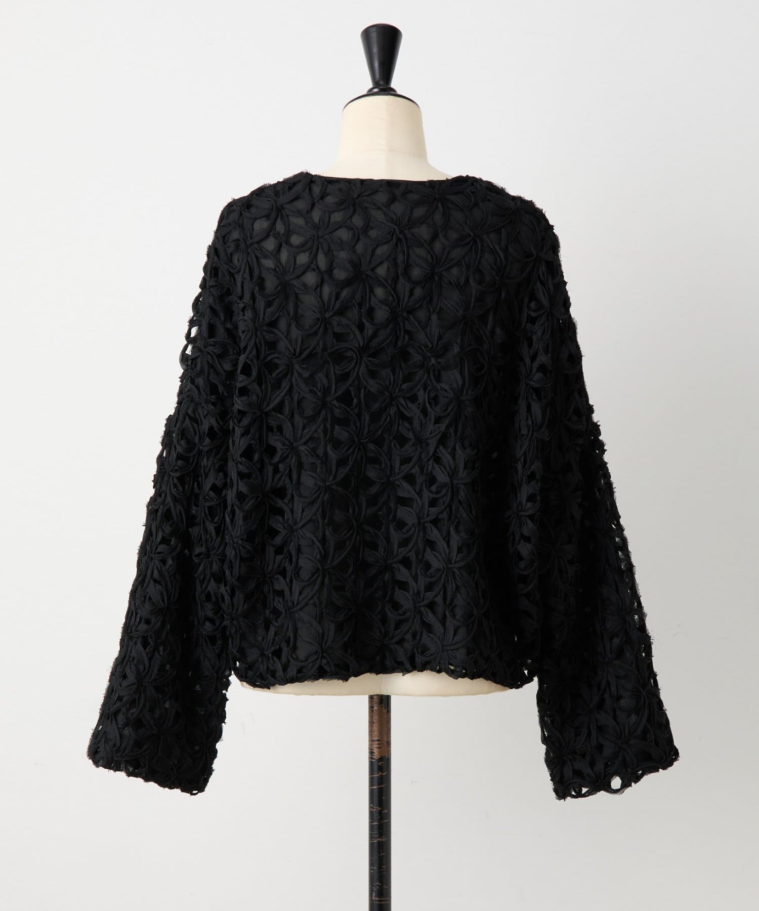 BEARDSLEY(ビアズリー) 《HiROMITHiSTLE》テープ刺繍シアージャケット