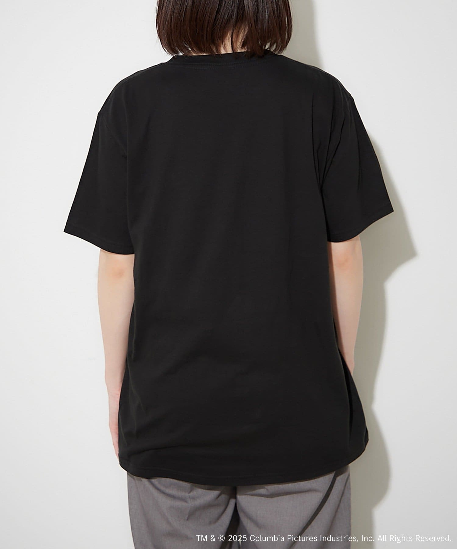 BIRTHDAY BAR(バースデイバー) 【GHOSTBUSTERS ゴーストバスターズ】コットンTシャツ　ブラック
