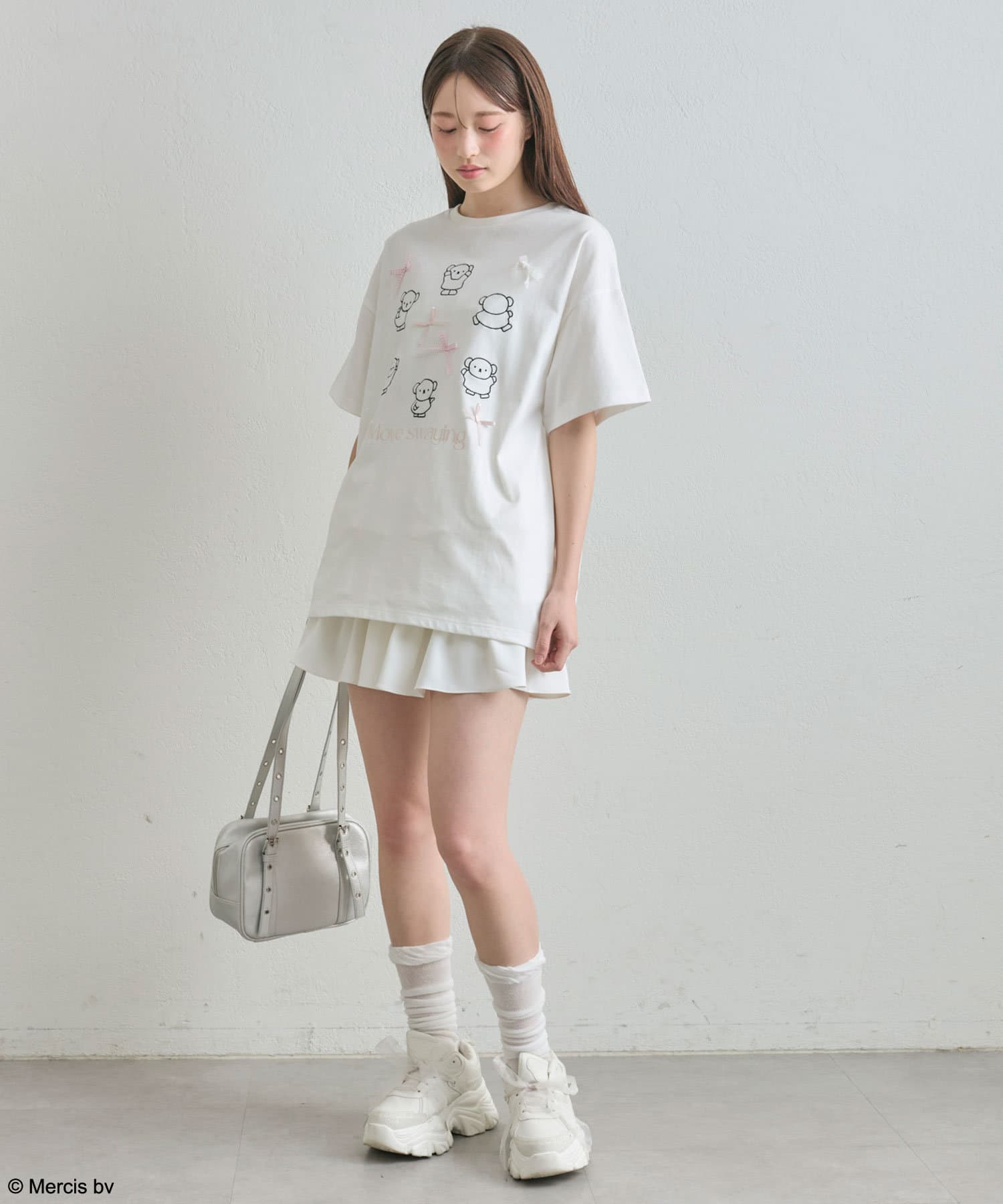 OLIVE des OLIVE(オリーブ デ オリーブ) miffy ribbon Big T