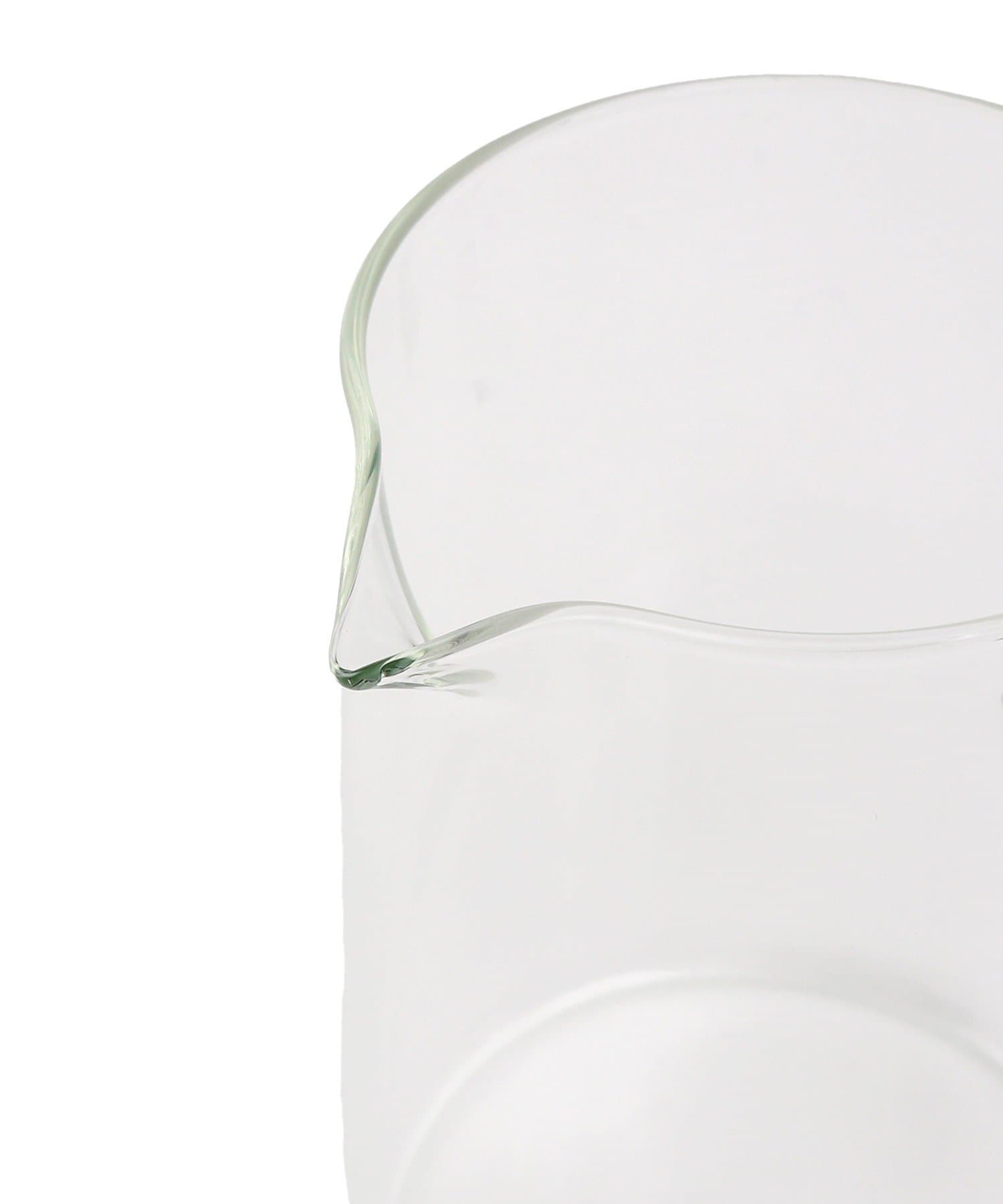 3COINS(スリーコインズ) 《電子レンジ対応》耐熱ガラス計量カップ：M（550ml）