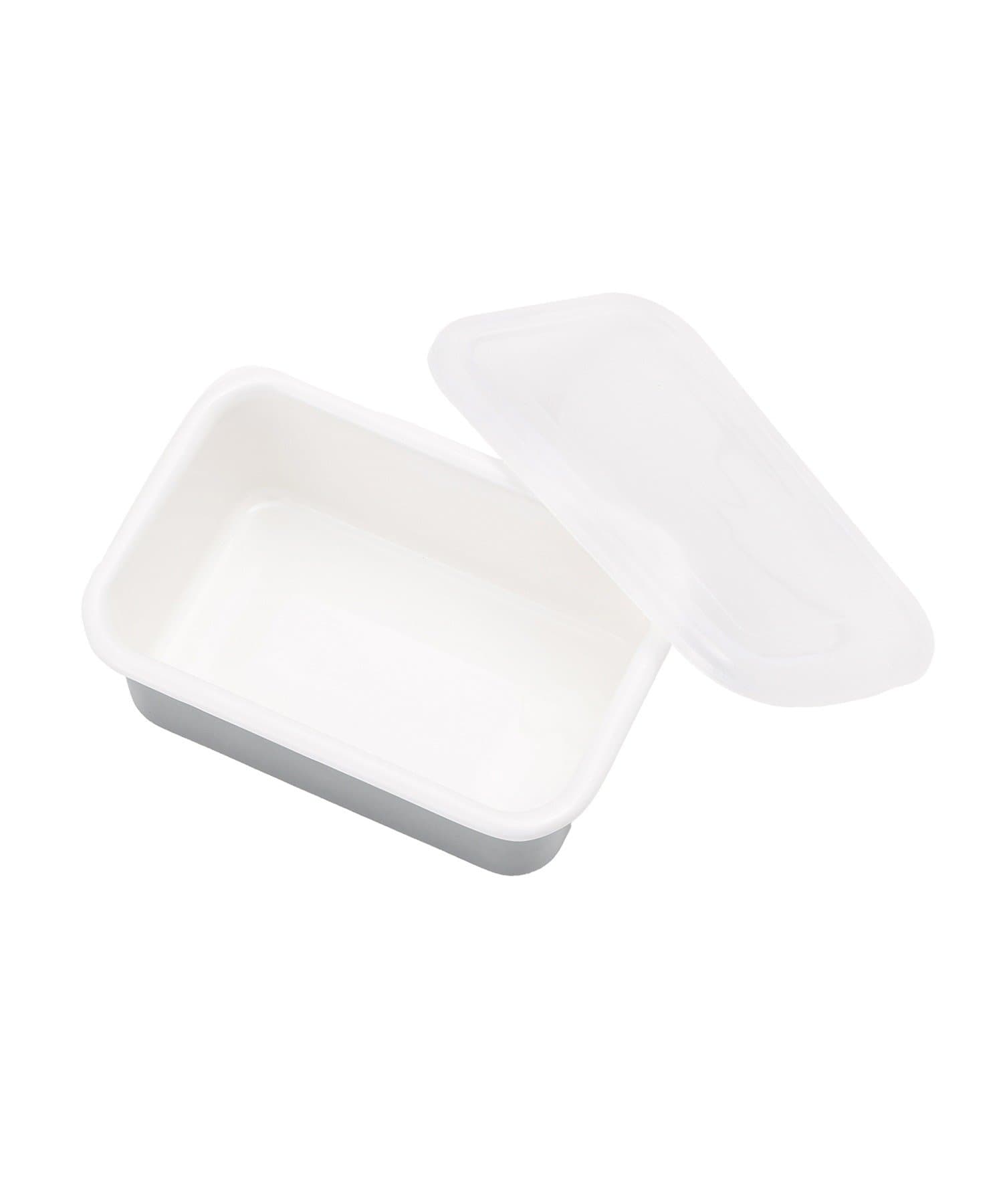 3COINS(スリーコインズ) ホーロー保存容器：M（900ml）