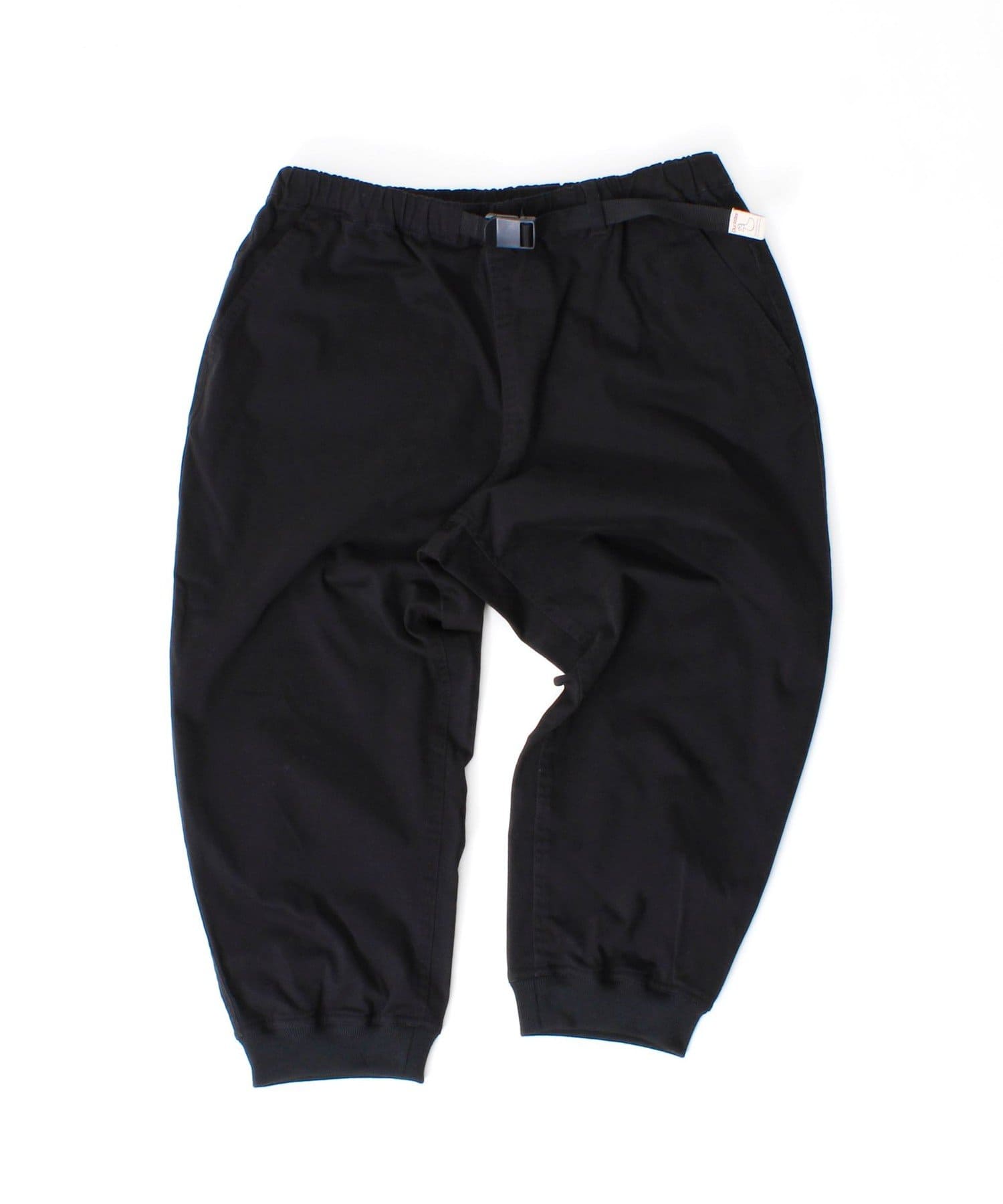FREDY & GLOSTER(フレディ アンド グロスター) 【Duckster/ダックスター】ストレッチツイル リブクロップドパンツ