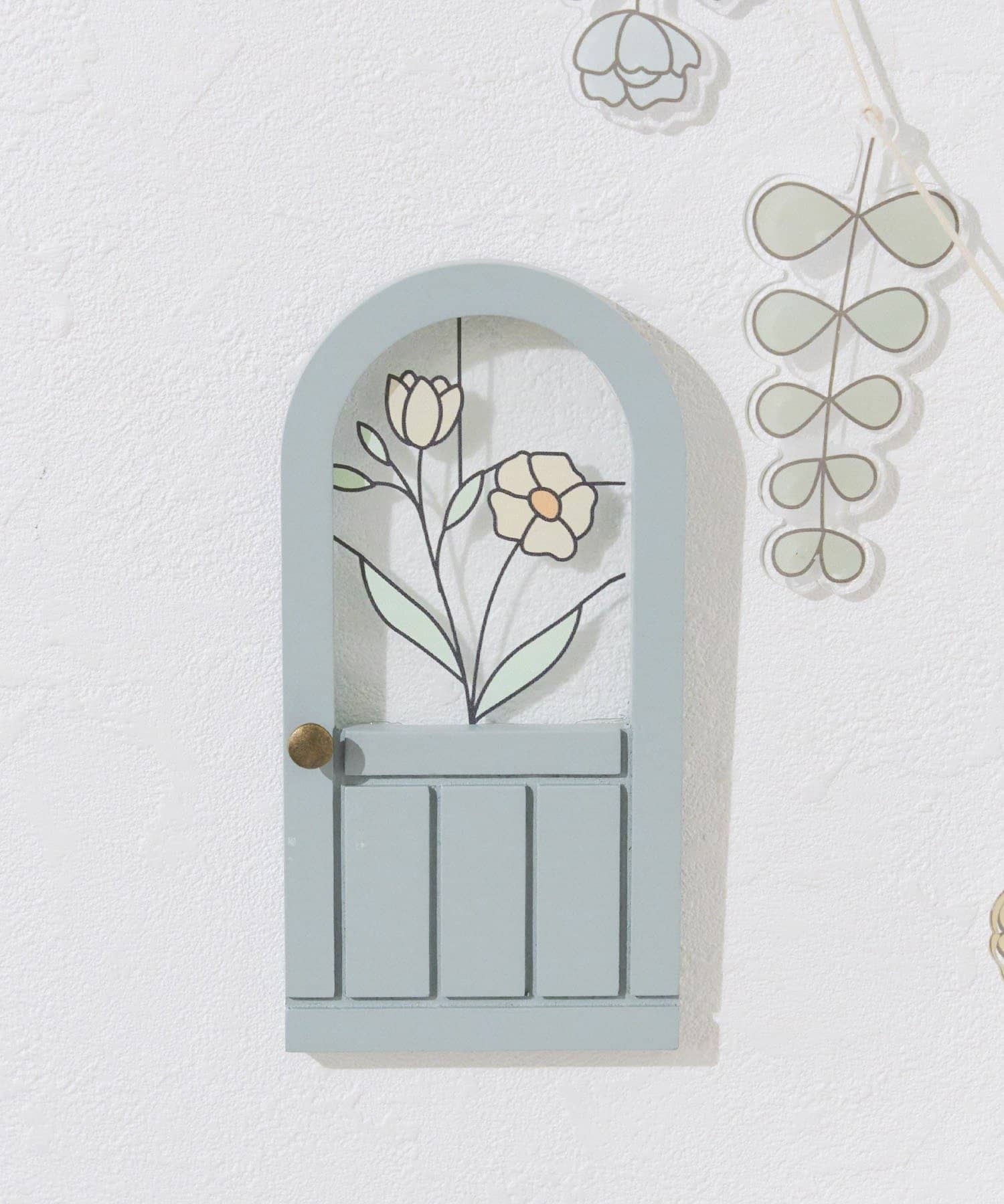 アートドアオブジェ／Flower Art Glass | salut!(サリュ)ライフ