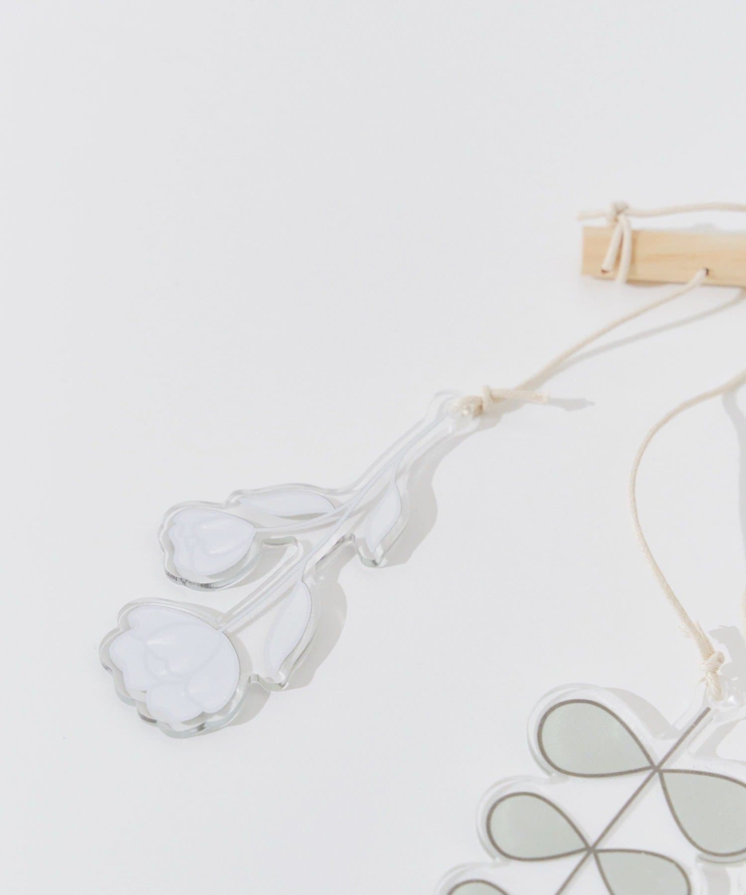 salut!(サリュ) アクリルフラワーハンギング／Flower Art Glass