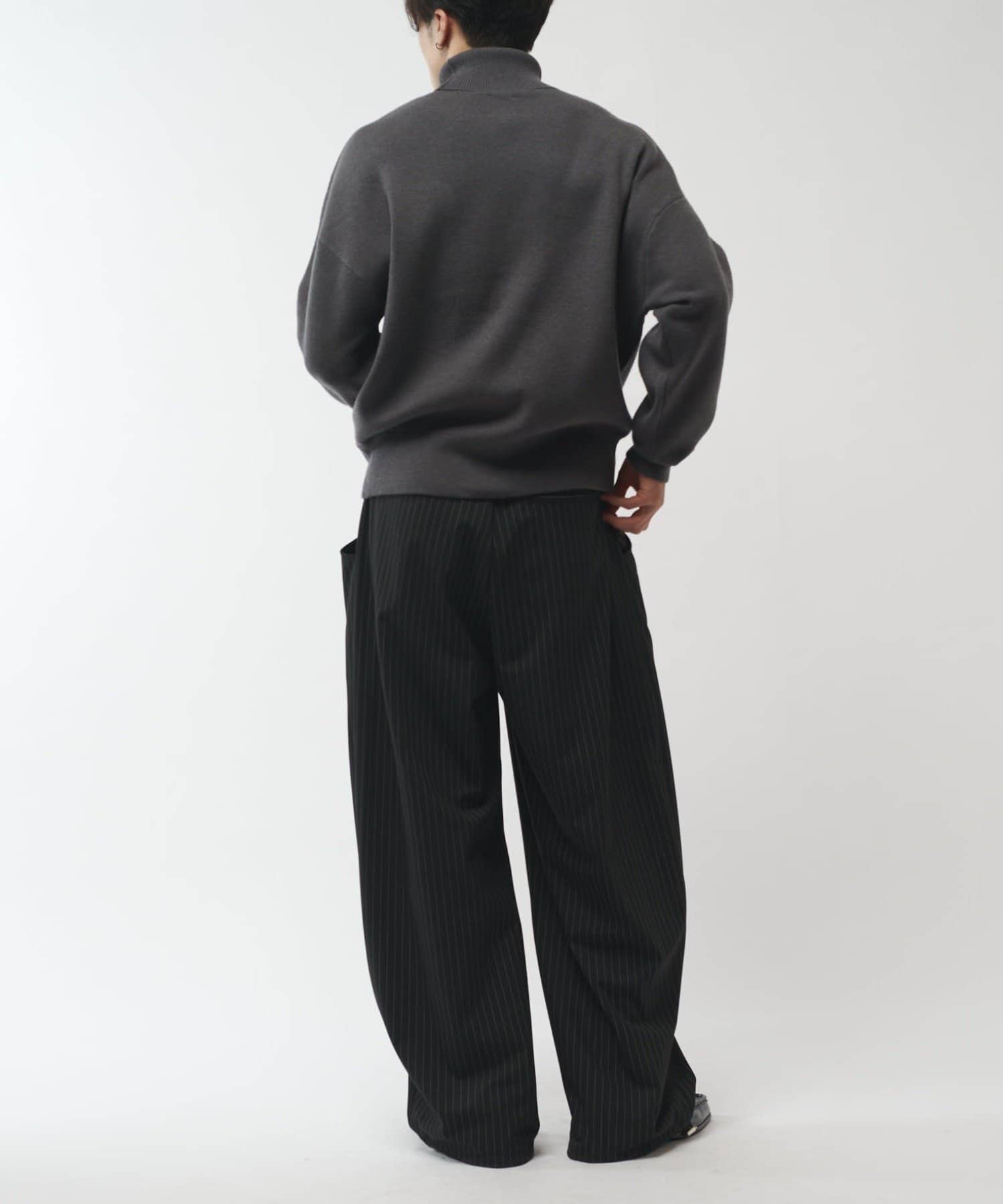 Lui's(ルイス) ウォッシャブルBIGニットタートル