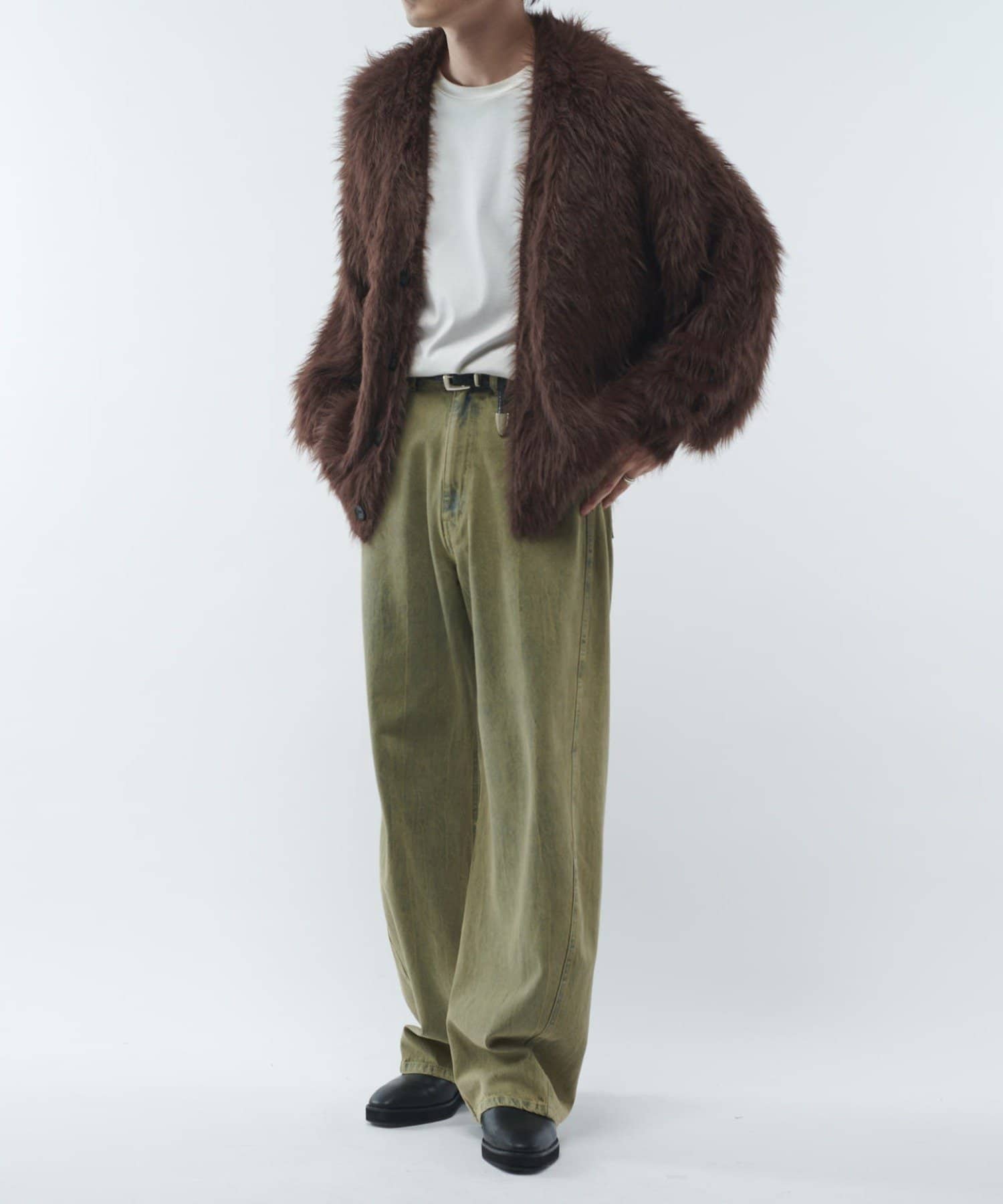 Lui's(ルイス) シャギーカーディガン