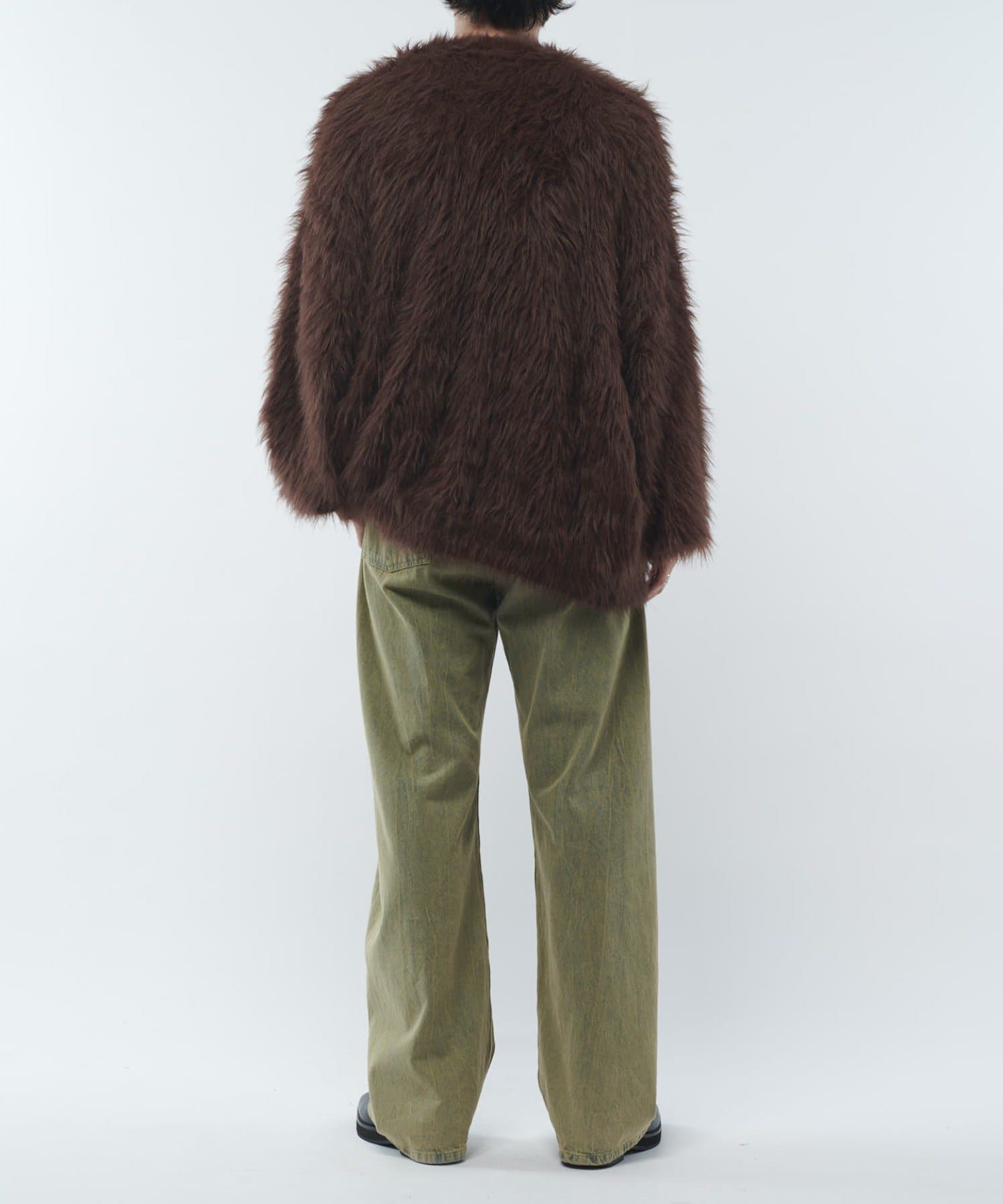 Lui's(ルイス) シャギーカーディガン