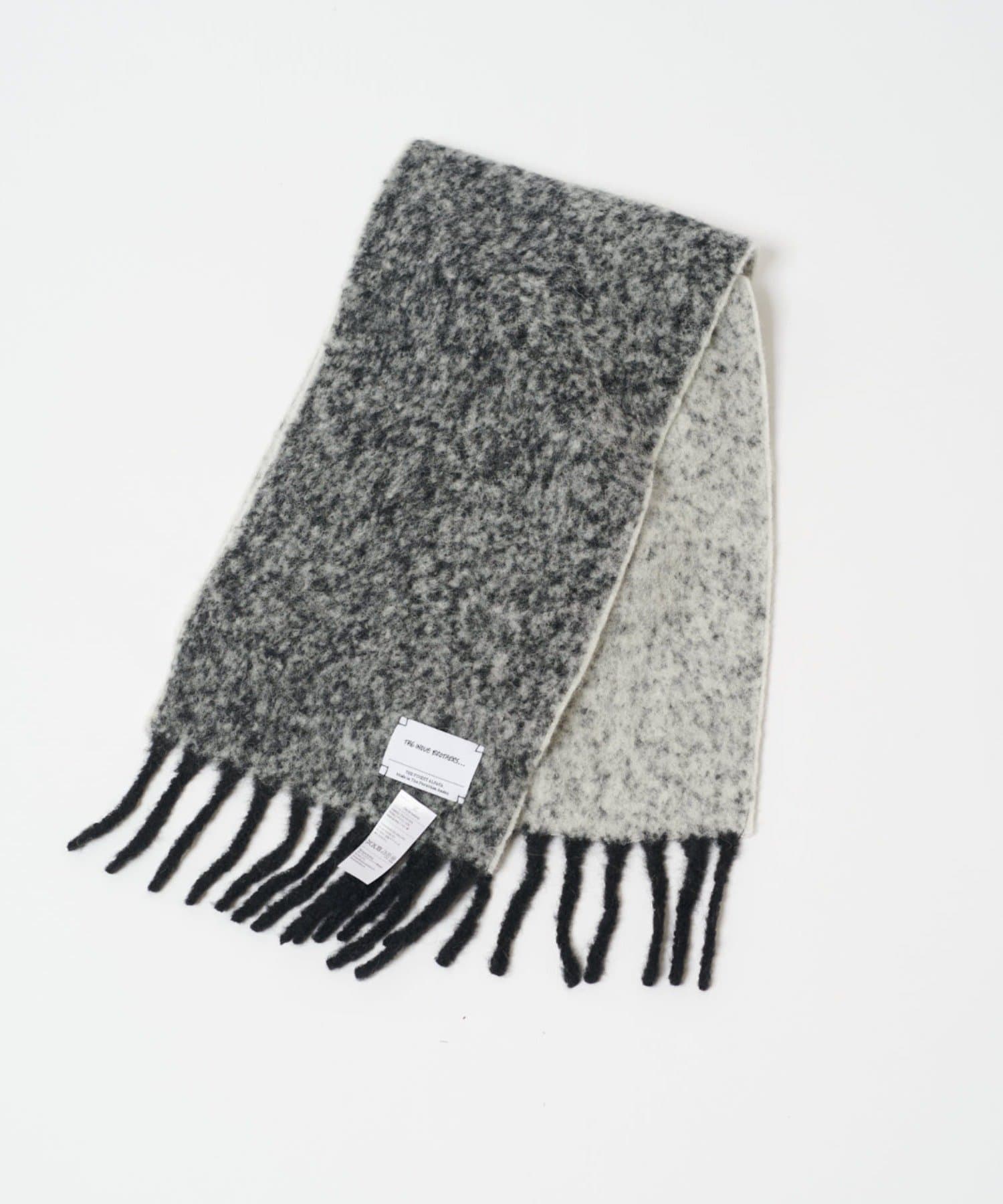 Lui's(ルイス) 【TIB】Two Colour Woolly Scarf