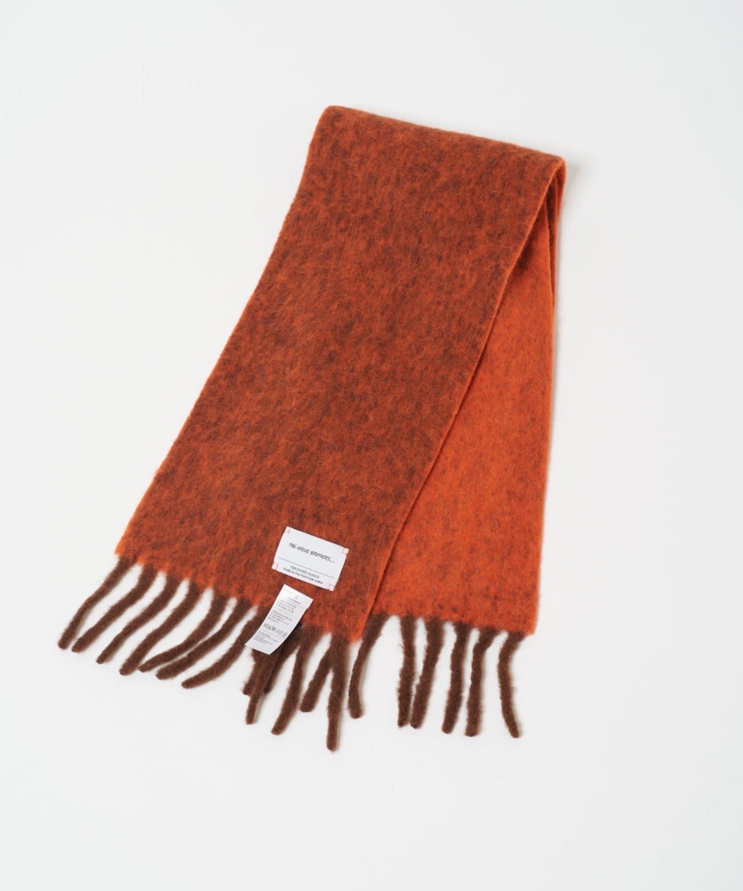 Lui's(ルイス) 【TIB】Two Colour Woolly Scarf