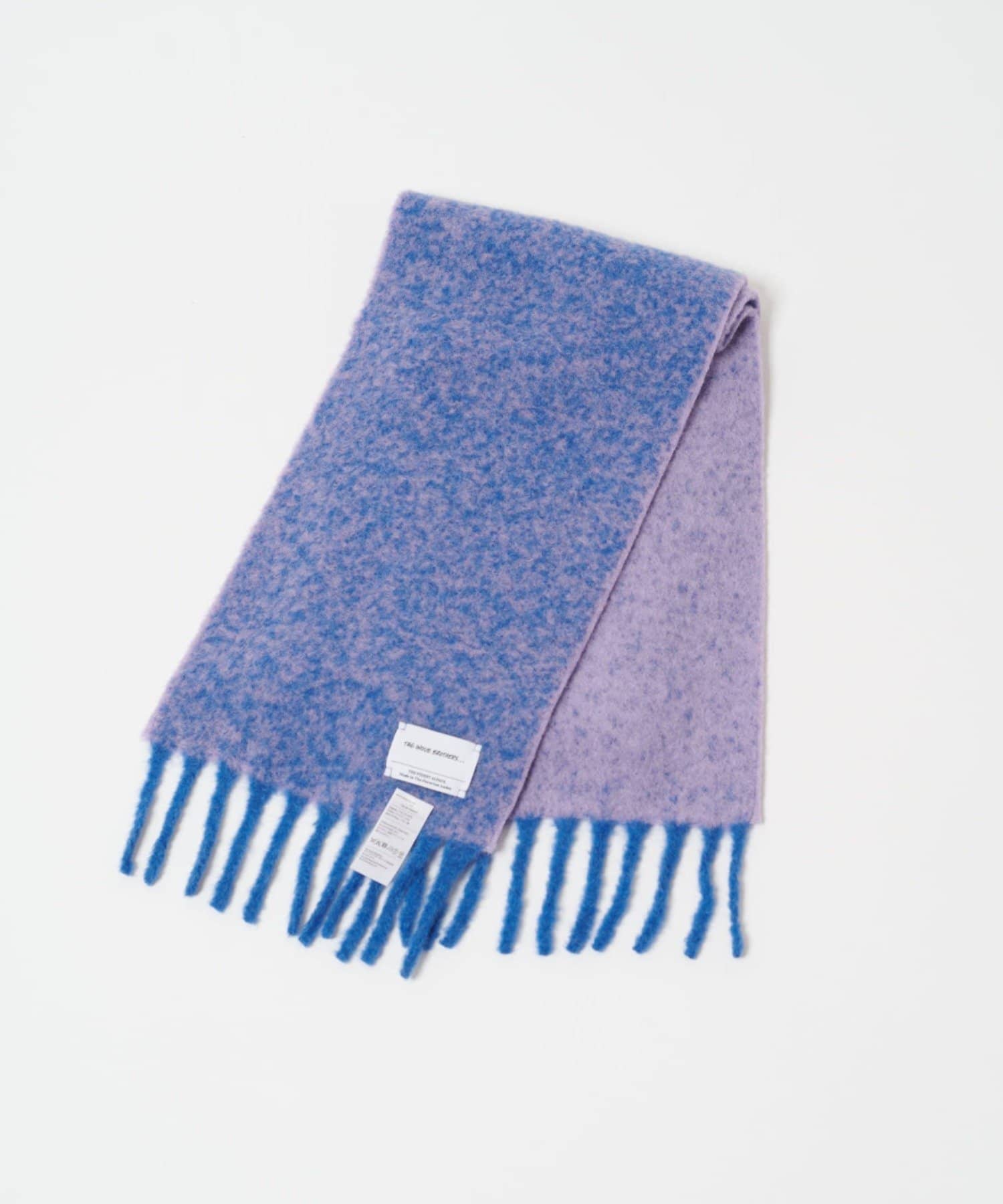 Lui's(ルイス) 【TIB】Two Colour Woolly Scarf