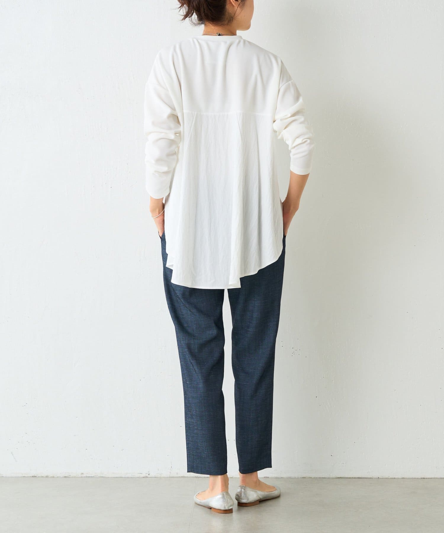 ✳︎美品【BEARDSLEY】デニム風　トラックパンツ　サイズ1 デニム風トラックパンツ | BEARDSLEY(ビアズリー)レディース