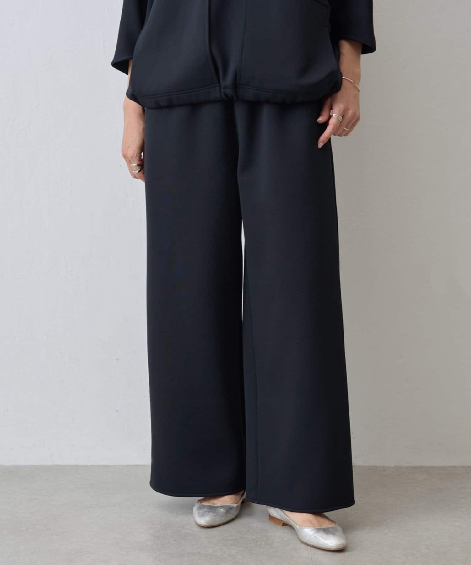 BEARDSLEY(ビアズリー) リップルダンボールウエストリブパンツ