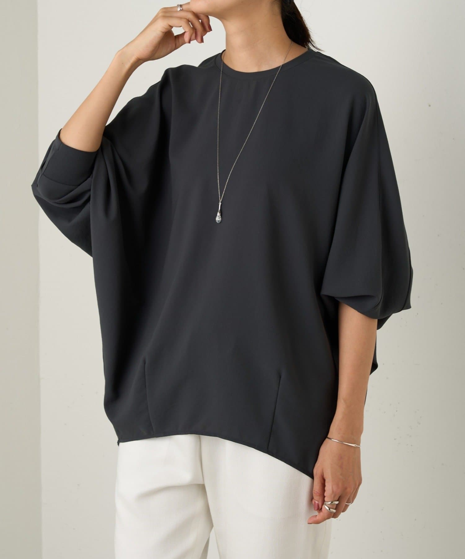 BEARDSLEY(ビアズリー) ストレッチドルマンT