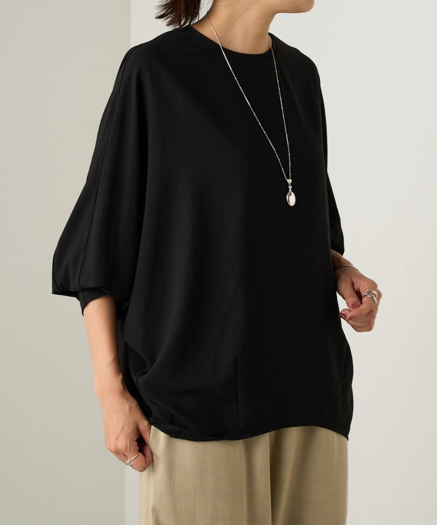 BEARDSLEY(ビアズリー) ストレッチドルマンT