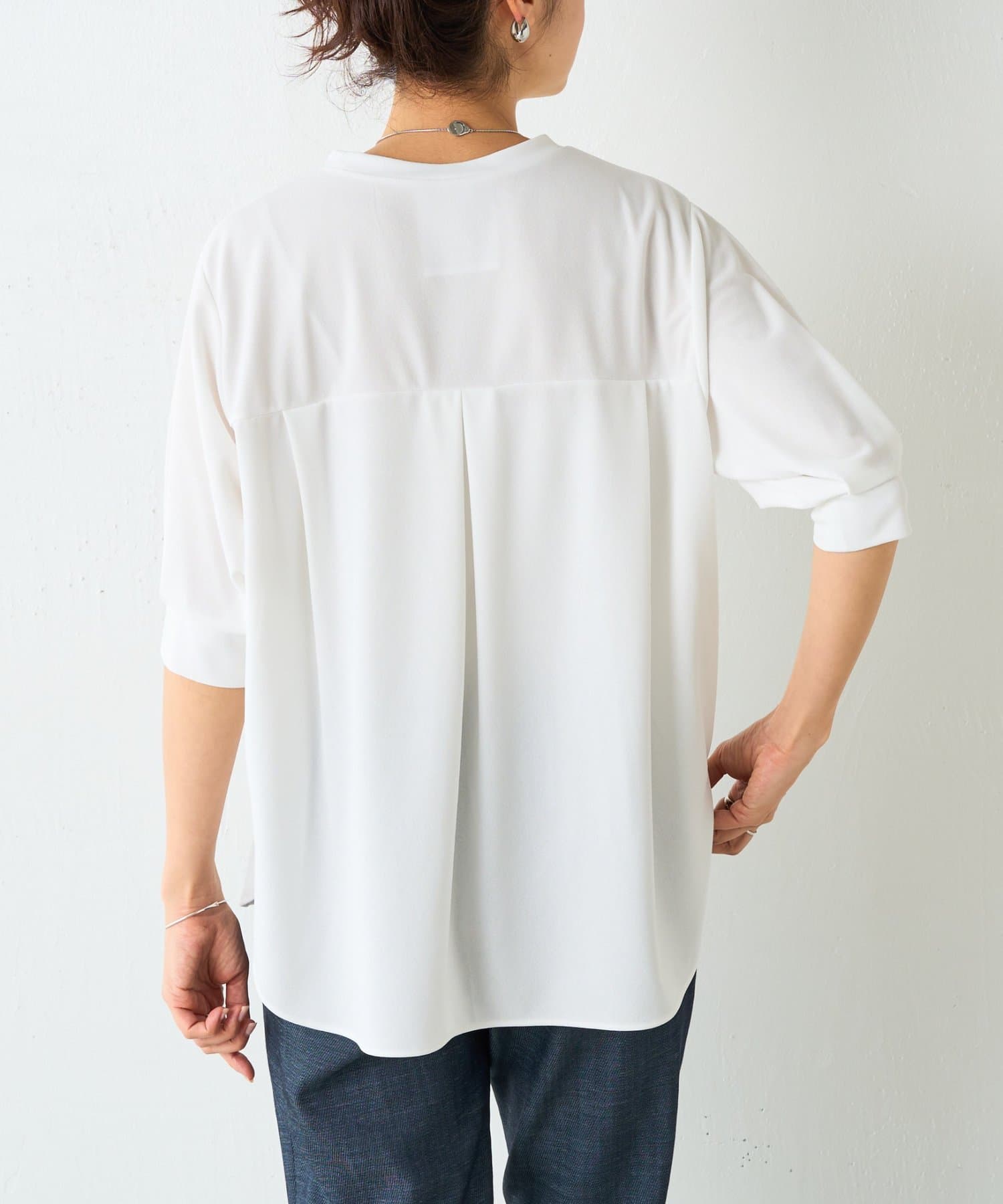中古・古着通販】BEARDSLEY (ビアズリー) シアーストライプ2WAY
