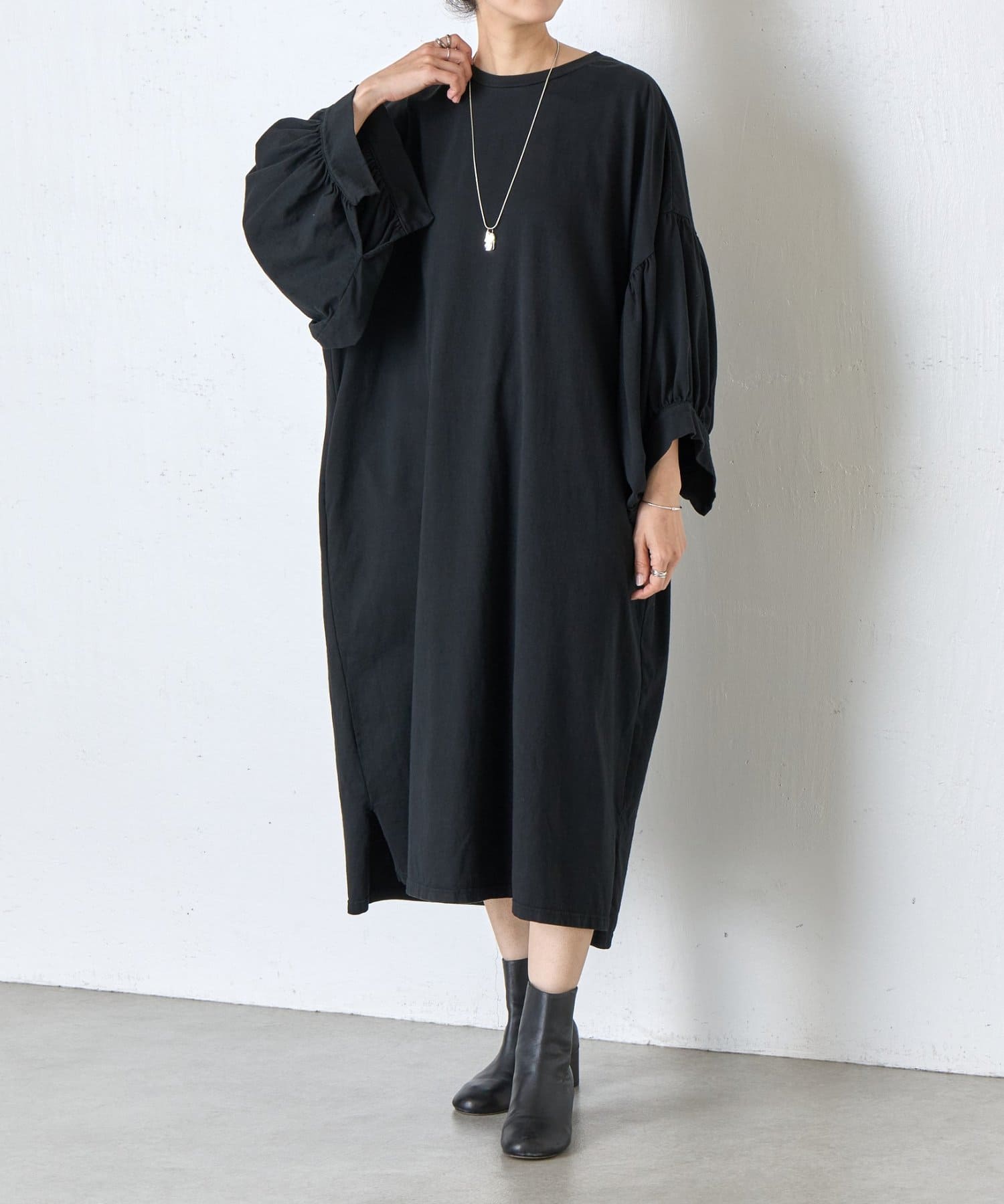 BEARDSLEY(ビアズリー) ビッグスリーブTeeワンピース