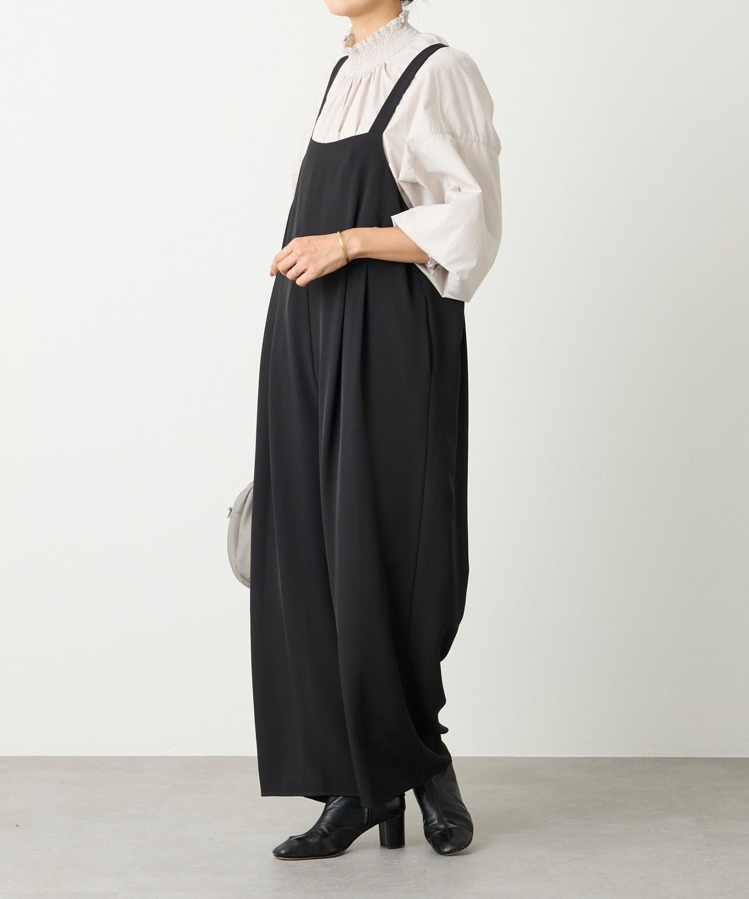 トロミサロペット | BEARDSLEY(ビアズリー)レディース | PAL CLOSET