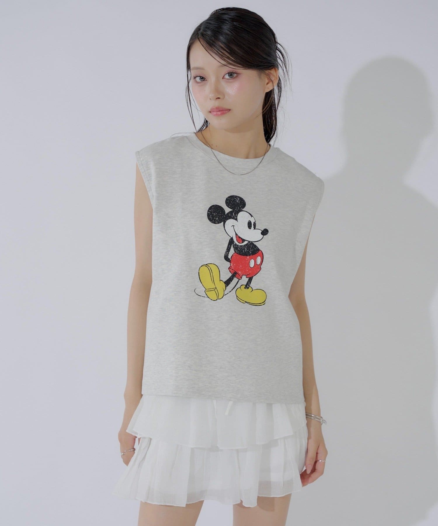 Chico(チコ) 【渋谷109店先行販売中】ミッキーノースリフレンチT