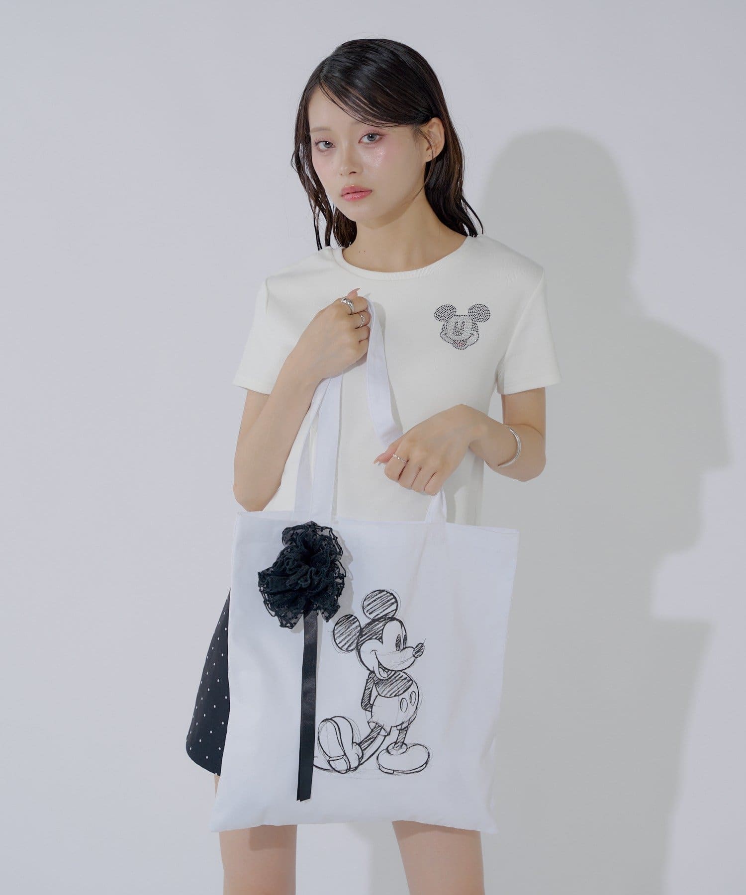 バッグ Meiko グッズ]MEIKO ふわぷち フェイスショルダーバッグ（M