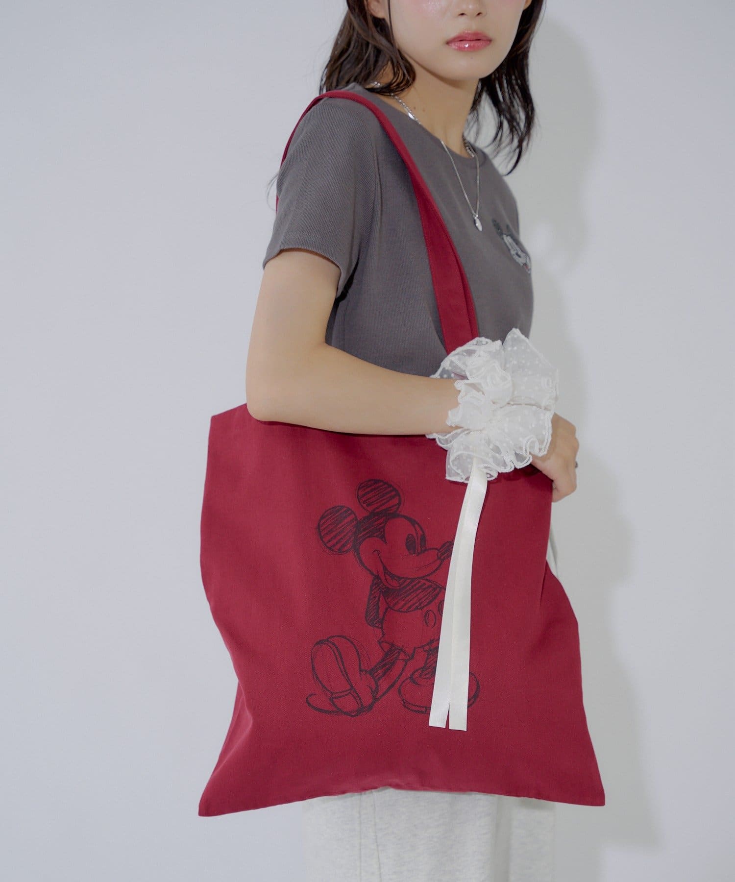 Chico(チコ) 【渋谷109店先行販売中】ミッキートートバッグシュシュセット