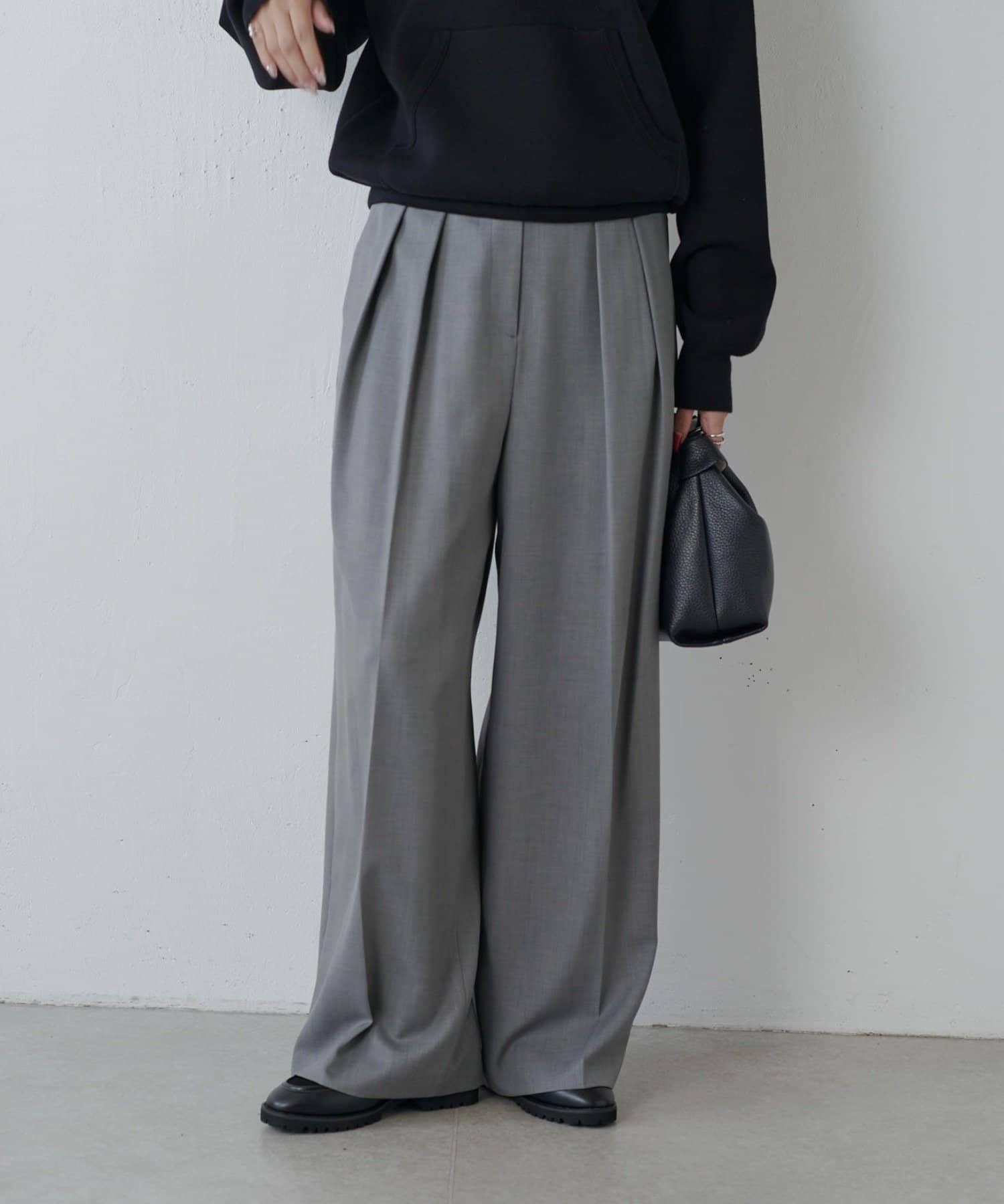Lui's(ルイス) ストレッチタックスラックス
