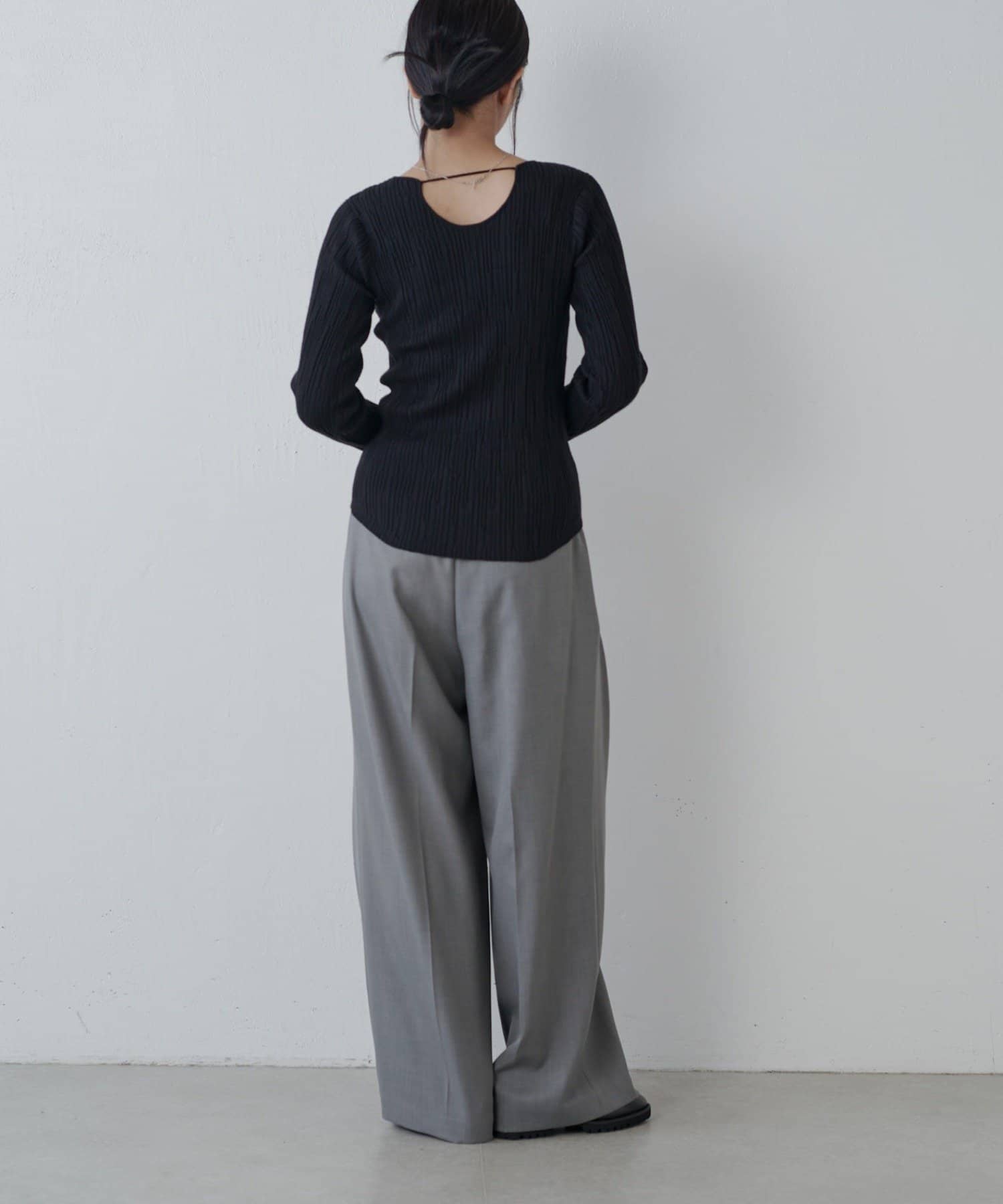 Lui's(ルイス) ストレッチタックスラックス
