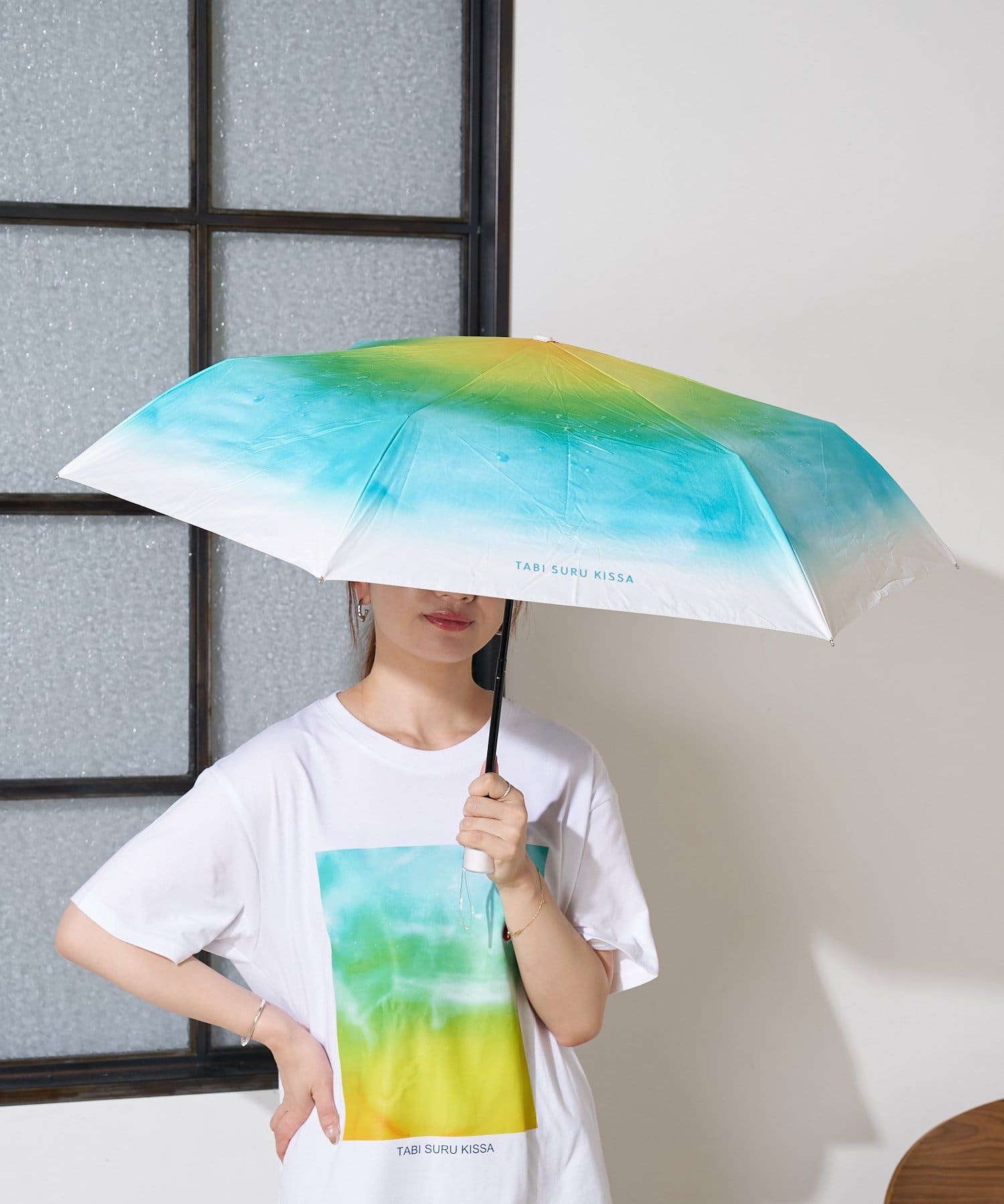 BIRTHDAY BAR(バースデイバー) 旅する喫茶×BIRTHDAY BAR　PUアンブレラ ミニ