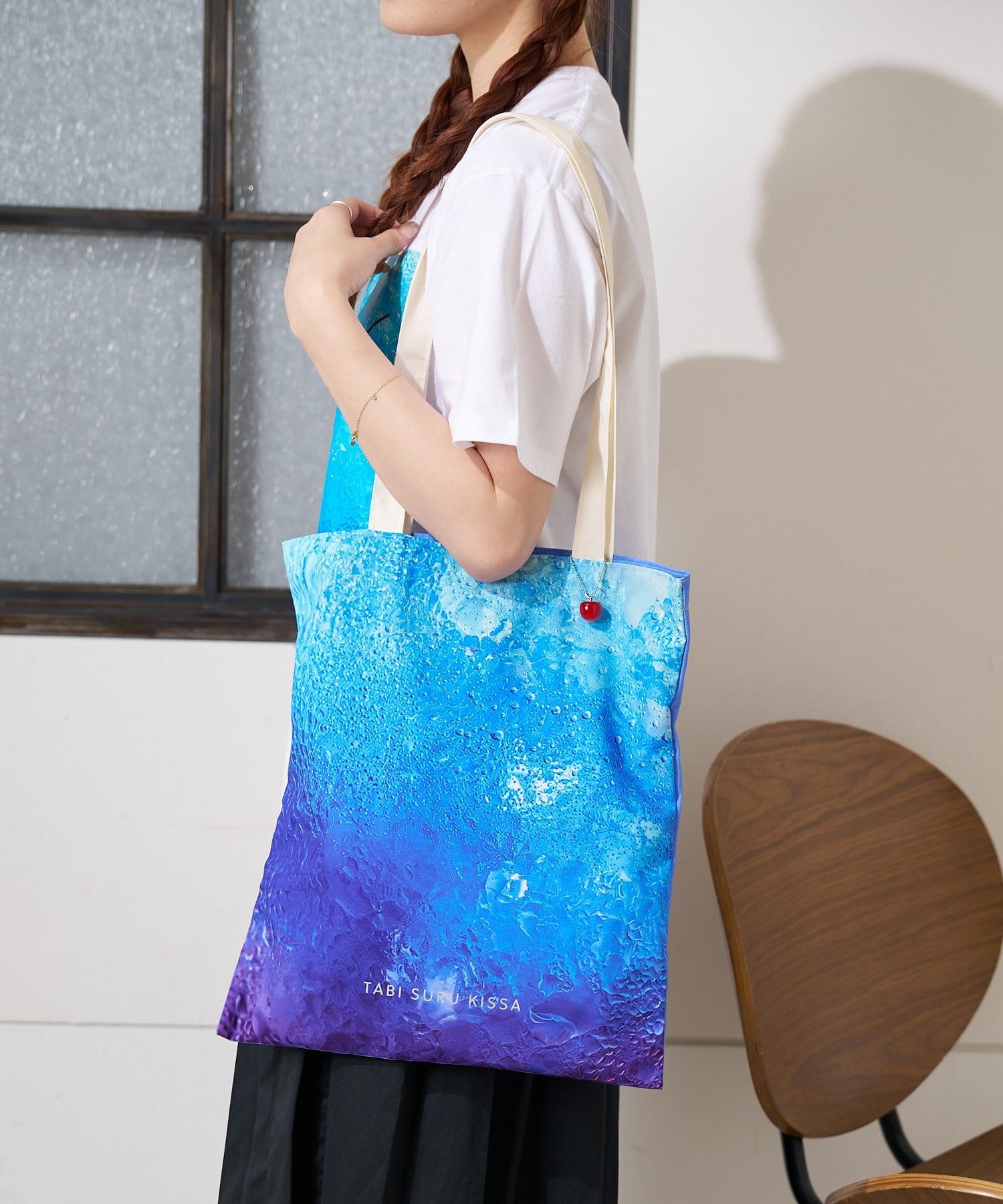 BIRTHDAY BAR(バースデイバー) 旅する喫茶×BIRTHDAY BAR　TOTE BAG