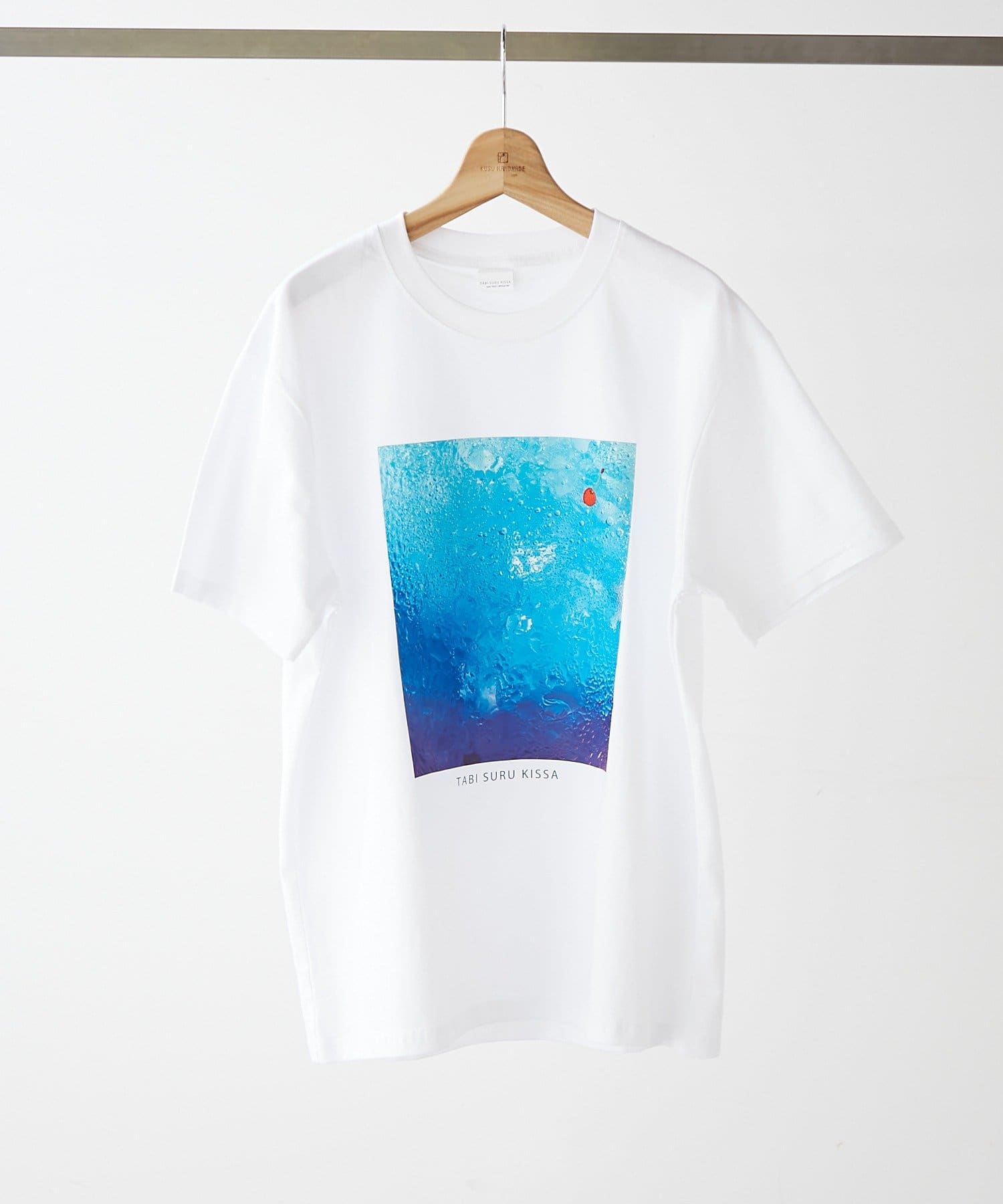 BIRTHDAY BAR(バースデイバー) 旅する喫茶×BIRTHDAY BAR　プリントTシャツ