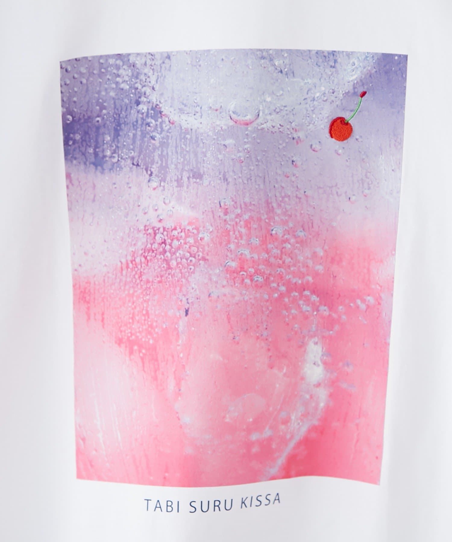 BIRTHDAY BAR(バースデイバー) 旅する喫茶×BIRTHDAY BAR　プリントTシャツ