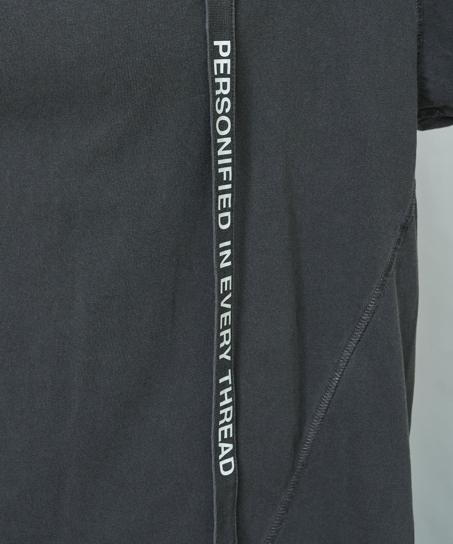 OUTLET(アウトレット) 【RAY CASSIN】ピグメントチョーカールーズTシャツ