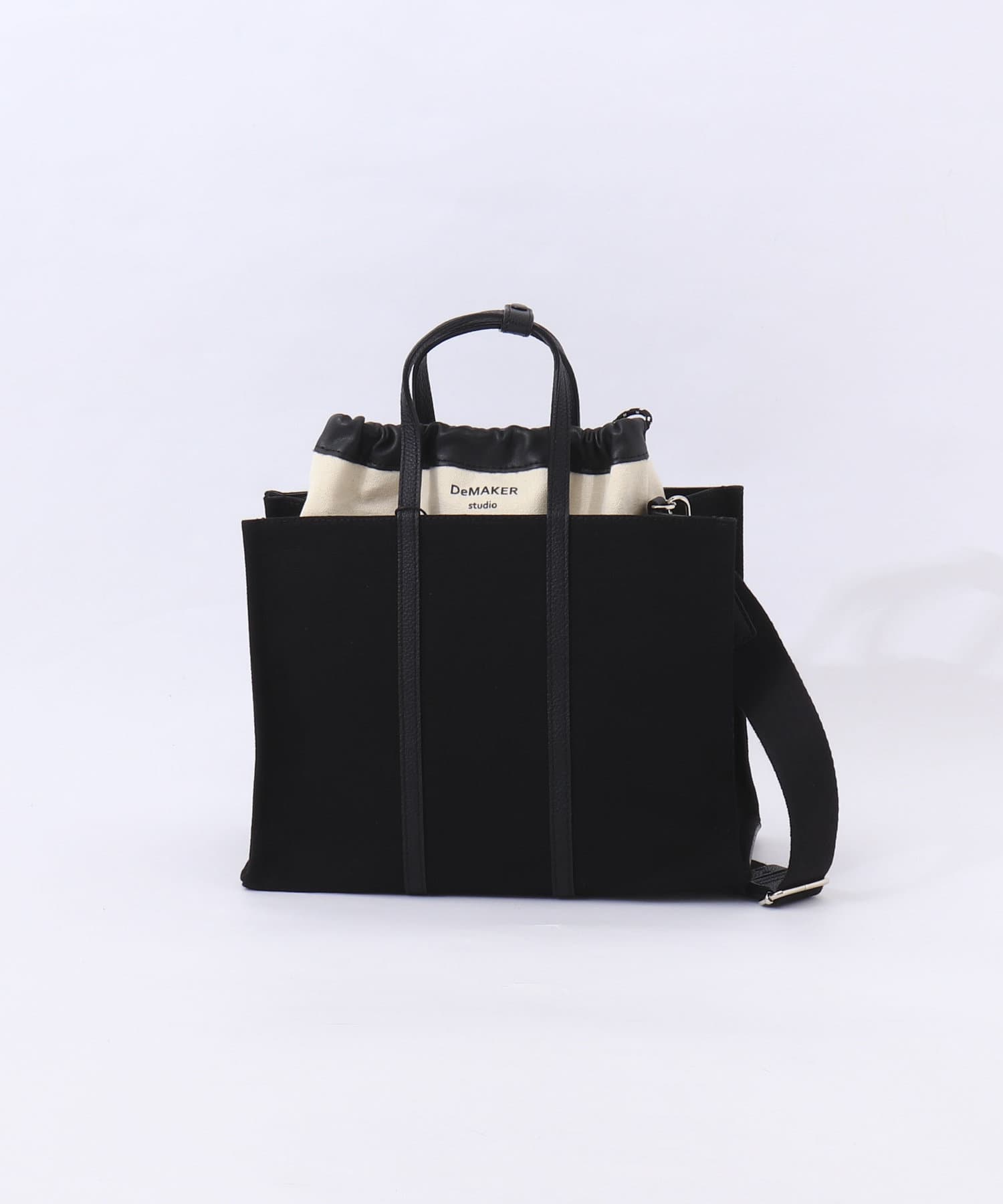 NOLLEY'S(ノーリーズ) 【De MAKER/ディメーカー】 New vase medium bag-M