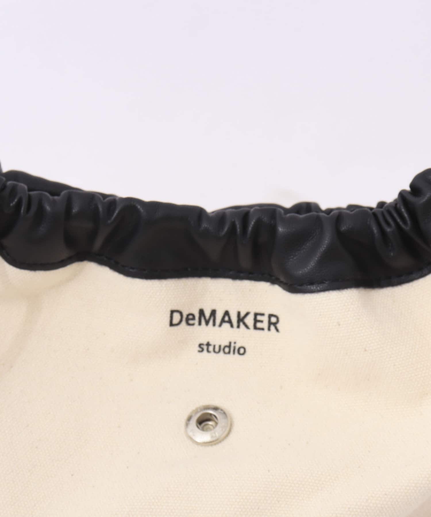 NOLLEY'S(ノーリーズ) 【De MAKER/ディメーカー】 New vase medium bag-M