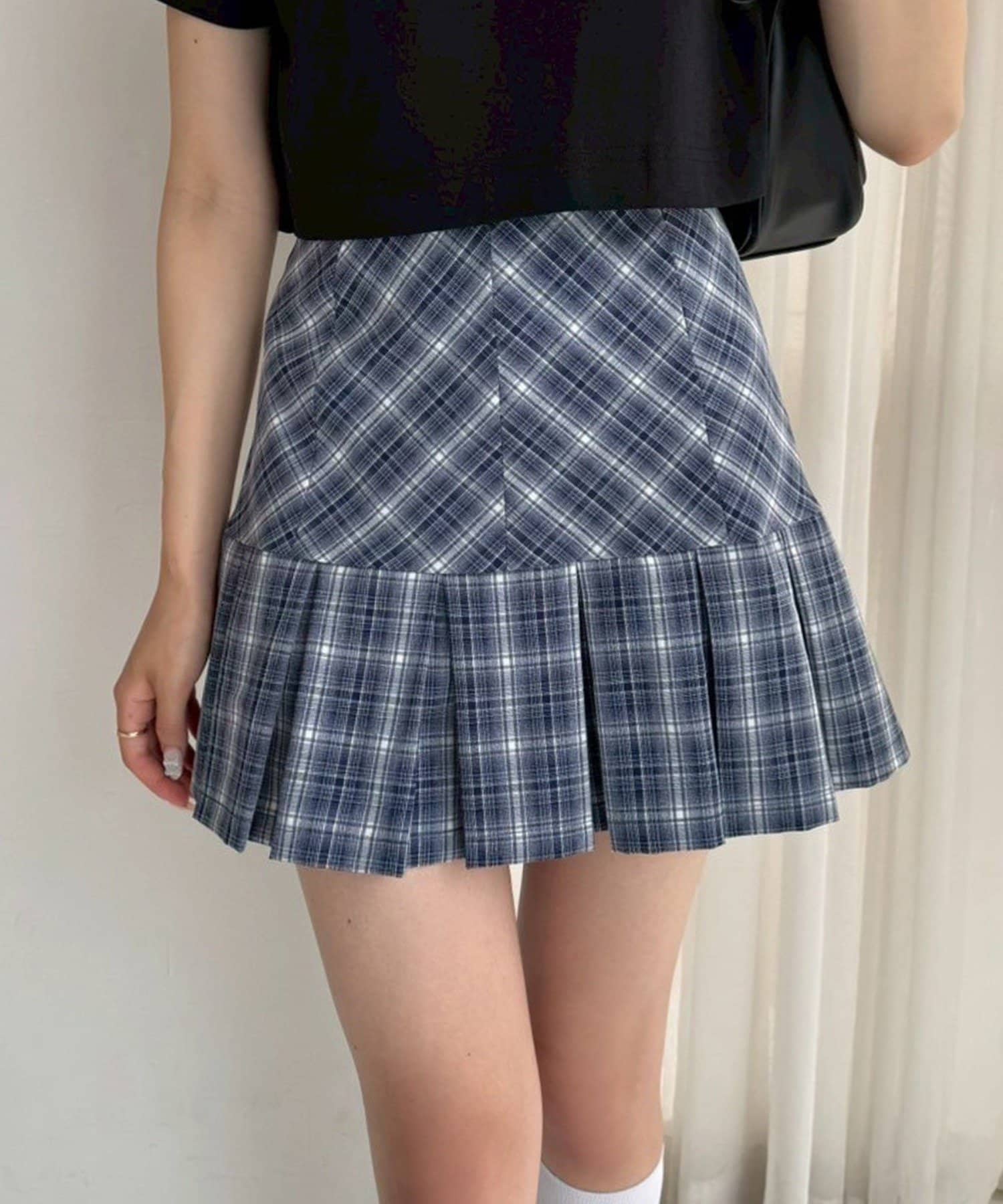 ※サイズ表記について1＝Sサイズ2＝Mサイズ股下S＝2.5cmM＝4.5cm~NICECLAUP 2025SS Summer Collection~フレンチガーリーにも韓国風コーデにもオススメのプリー